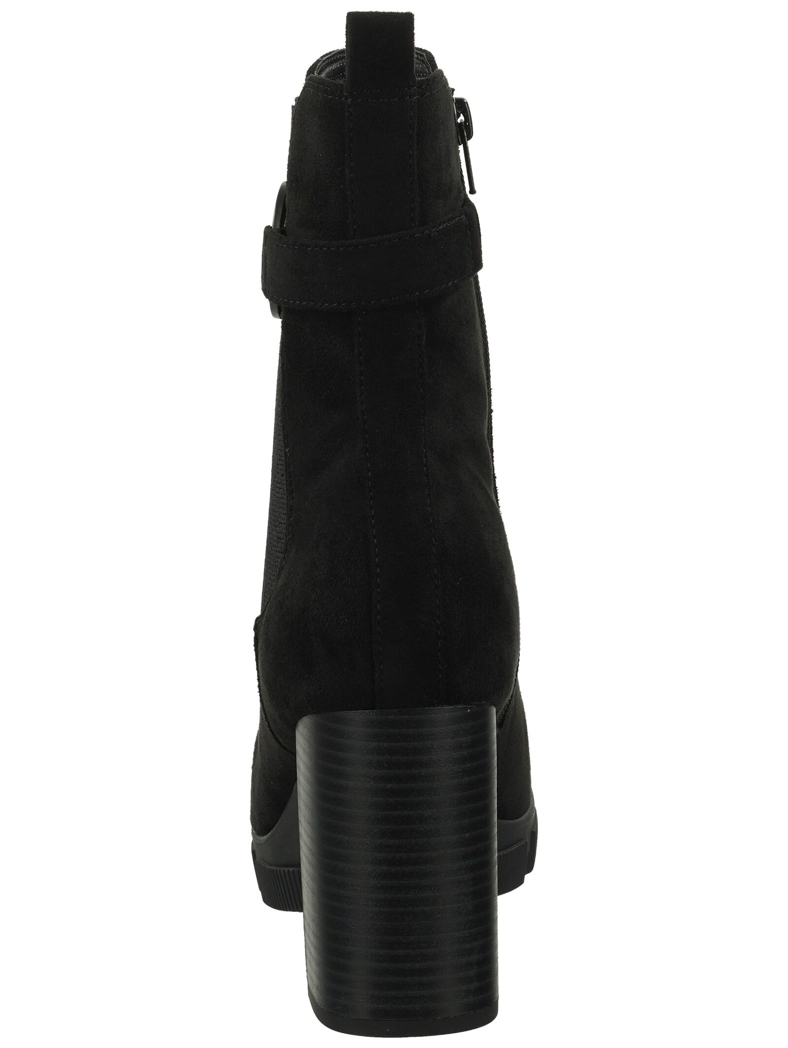 BAGATT High-Heel-Stiefelette »BAGATT Stiefelette Veloursleder«