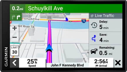 Garmin Navigationsgerät »DRIVESMART™ 66 EU, MT-S«, (Karten-Updates)