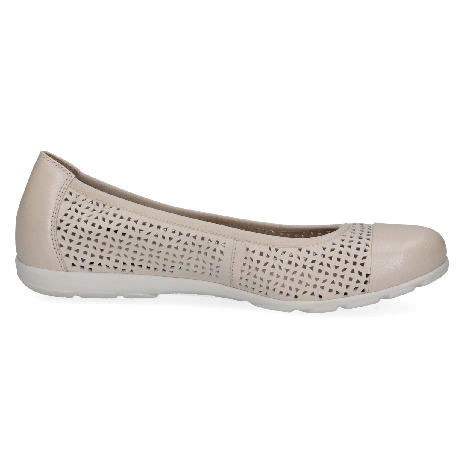 Caprice Ballerina  , Businessschuh, Flats, Bequemschuh, Schlüpfschuh in bequemer Form