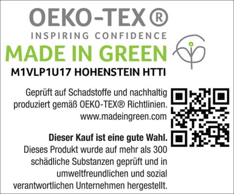 CASATEX Bettwäsche »Indi mit modernen Ornamenten, aus 100% Baumwolle, in Satin oder Biber Qualität, Bett- und Kopfkissenbezug mit Reißverschluss, pflegeleicht, Bettwäsche-Set STANDARD 100 by OEKO-TEX® zertifiziert«, (2 tlg.)