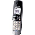 Panasonic Schnurloses DECT-Telefon »KX-TG6811GS«, (Mobilteile: 1), mit Anrufer- und Wahlsperre