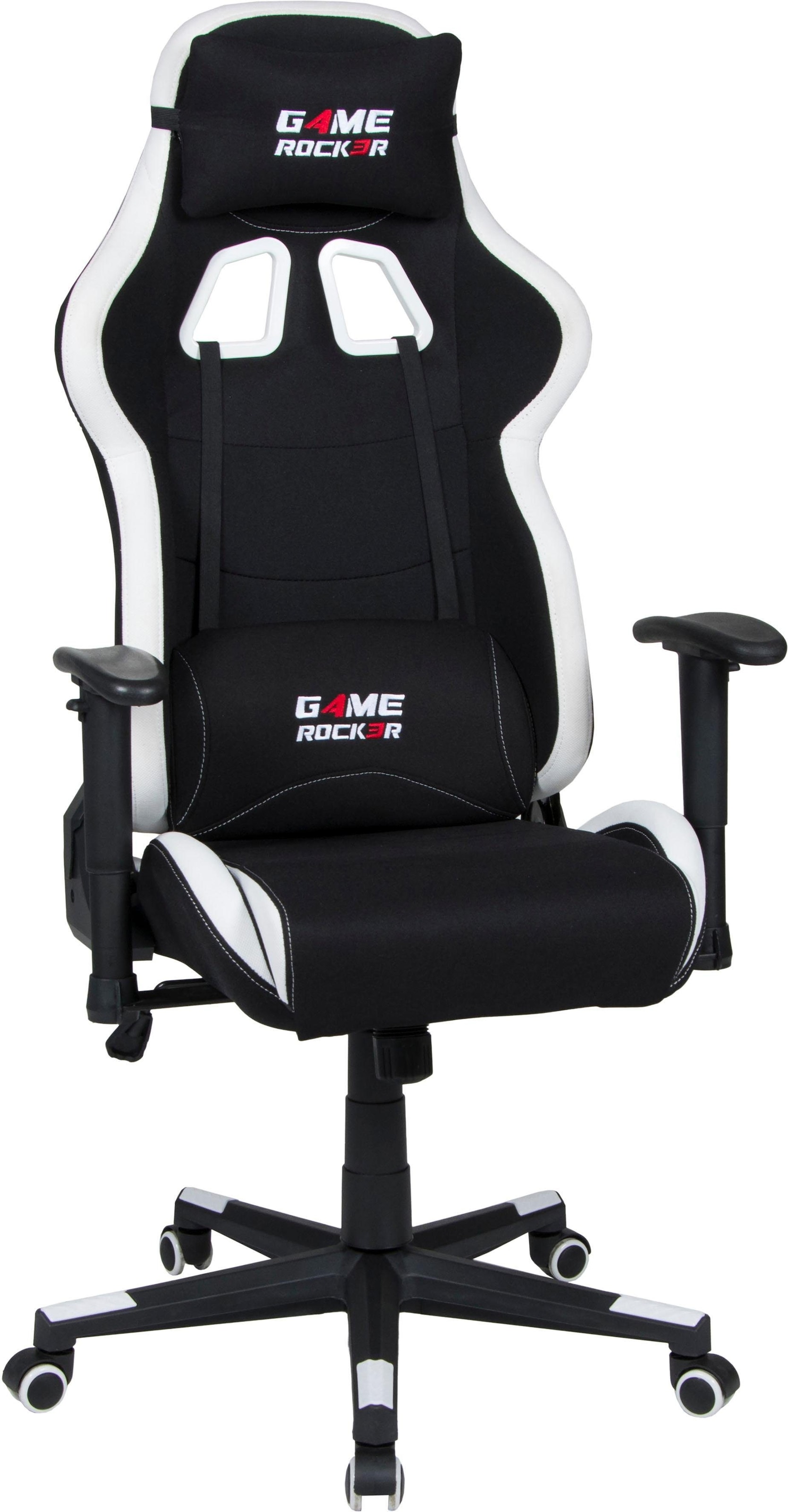 Duo Collection Gaming-Stuhl »Game-Rocker G-10«, Stoffbezug auf Rechnung  bestellen
