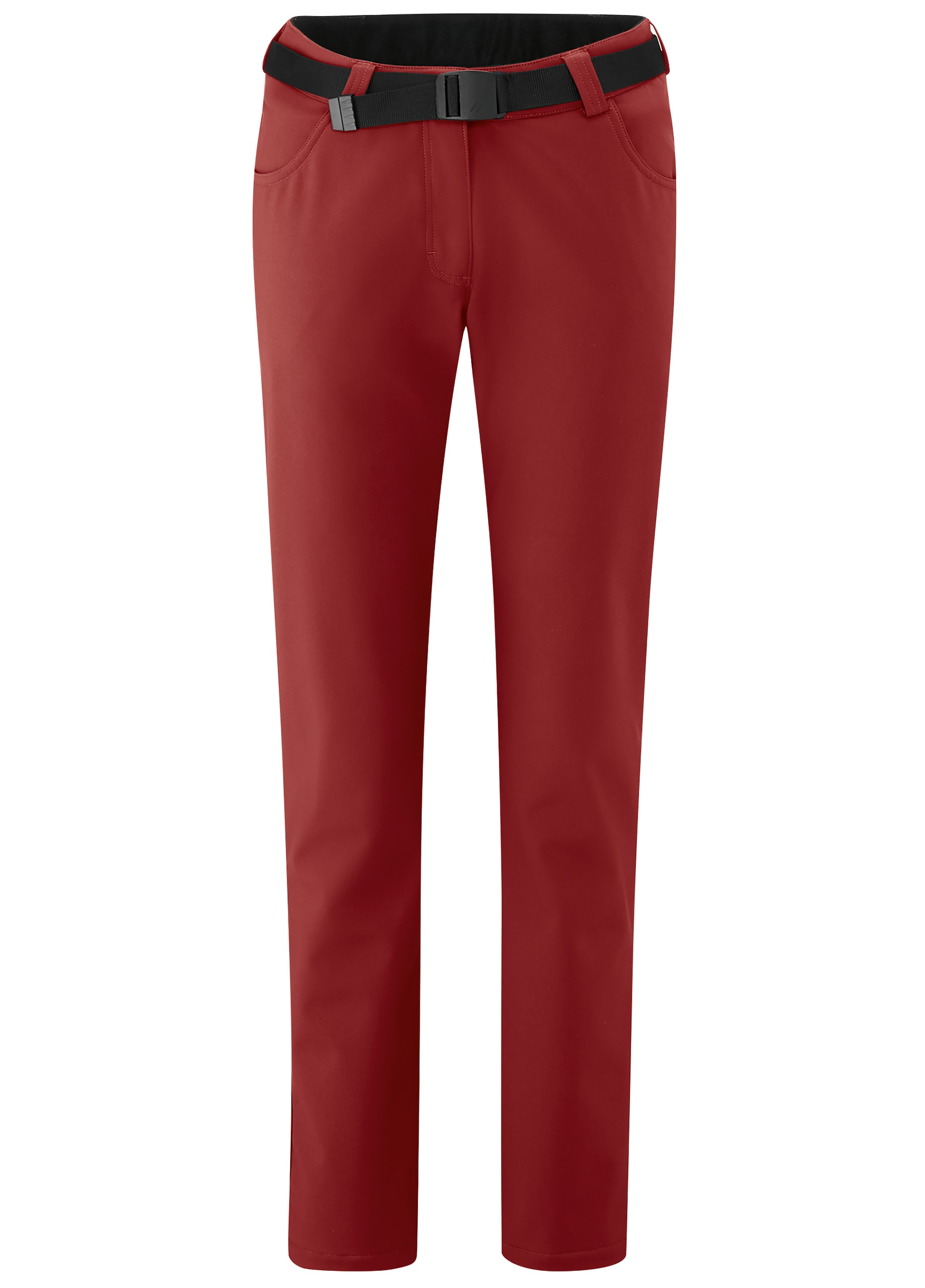 Maier Sports Funktionshose »Perlit W«, warme Damen Softshellhose, Winter Outdoorhose, winddicht, Regular Fit