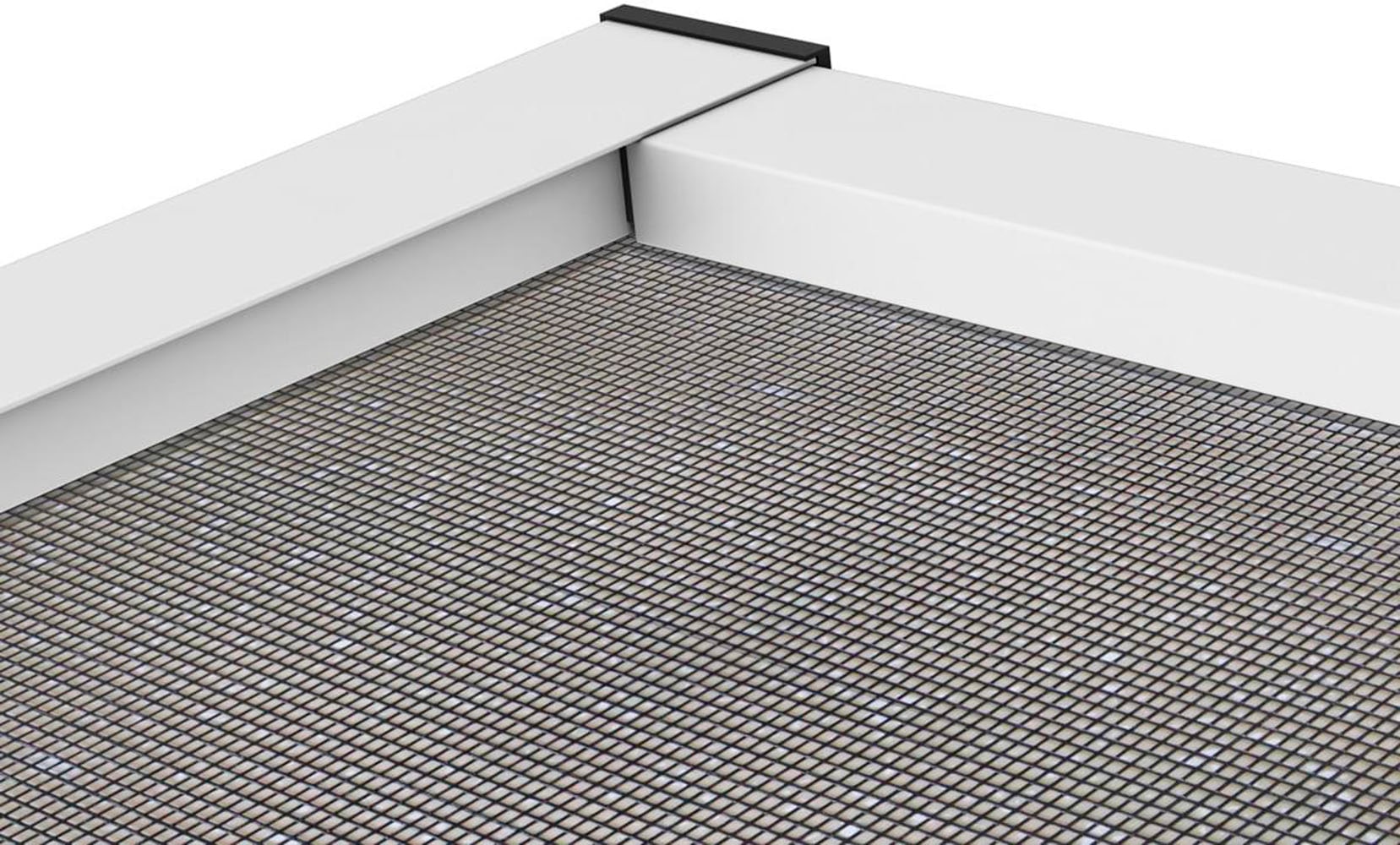 hecht international Insektenschutz-Tür »Alu-Türbausatz«, BxH: 120x240 cm