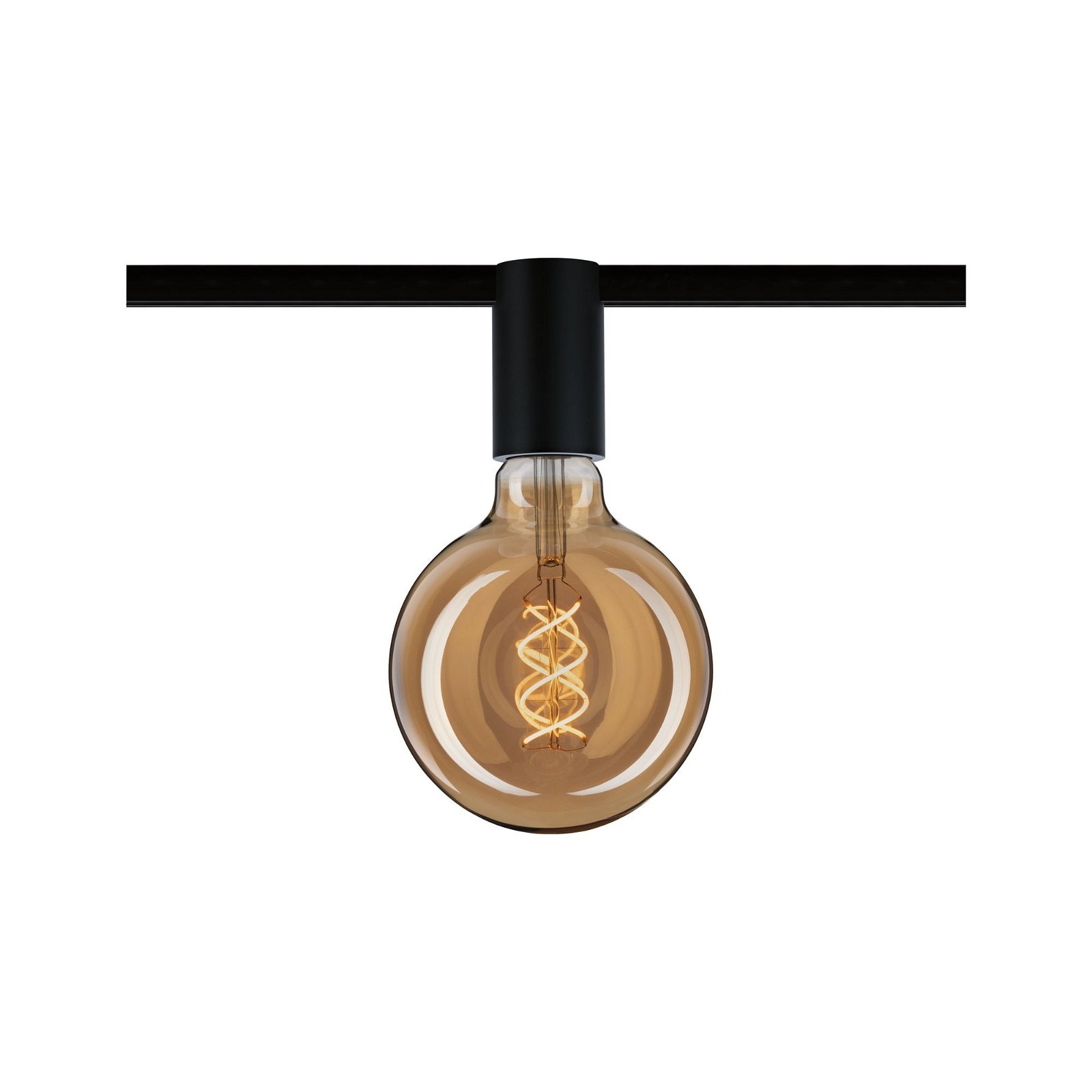 Paulmann Schienensystem-Leuchten »URail Schienenspot Socket Einzelspot E27 max. 20W 230V«, dimmbar