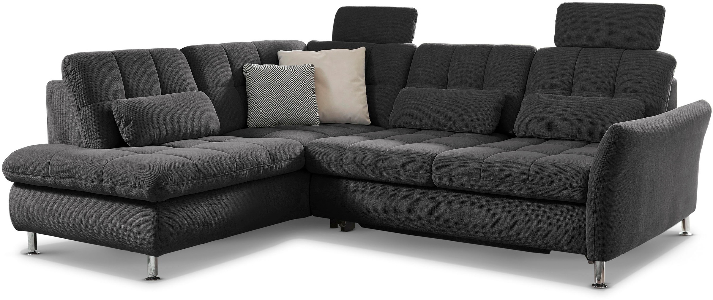 Die PlanBar Ecksofa »MP-IN20016 L-Form mit Federkern-Polsterung« wahlweise günstig online kaufen