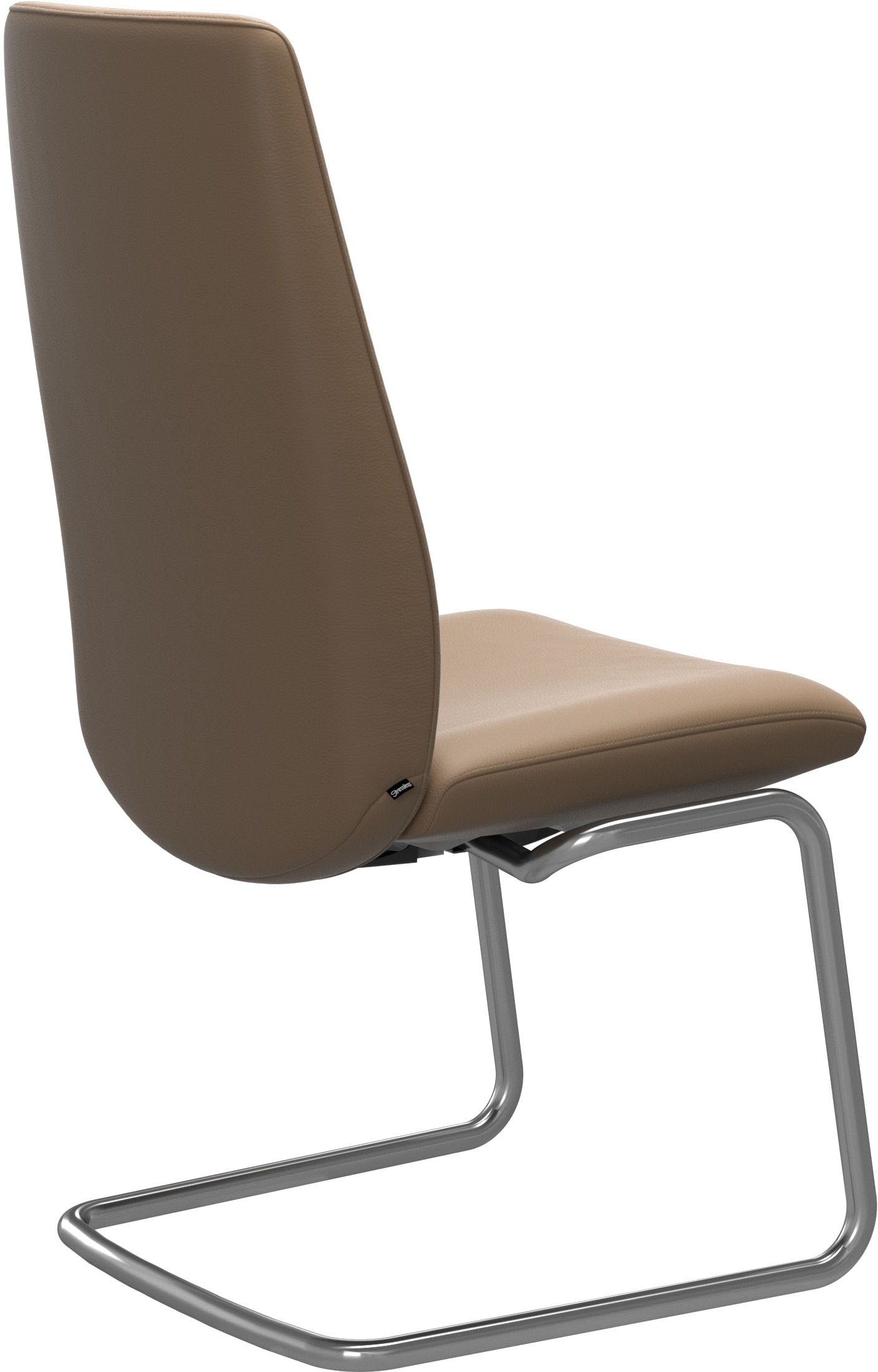 Stressless® Polsterstuhl »Laurel«, Leder PALOMA, High Back, Größe L, mit Beinen aus Stahl in Chrom matt