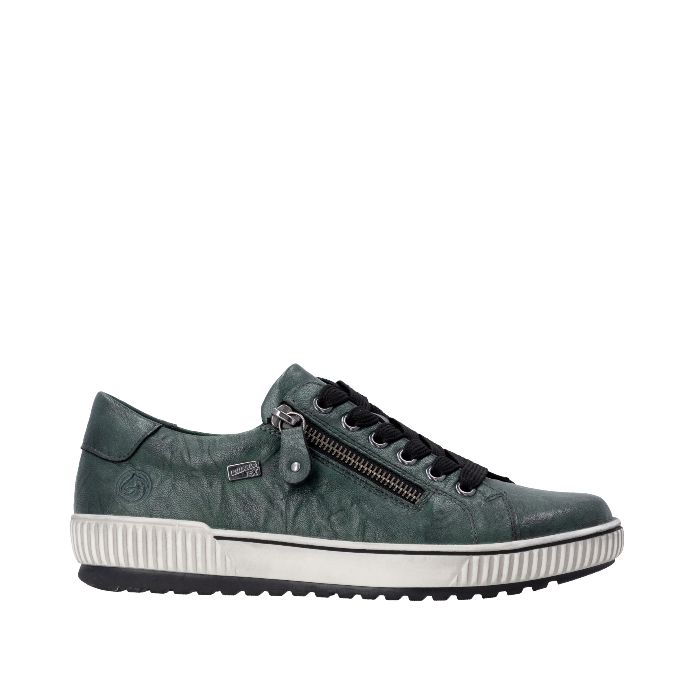 Remonte Sneaker  Schnürschuh, Halbschuh, Freizeitsneaker mit Reißverschluss