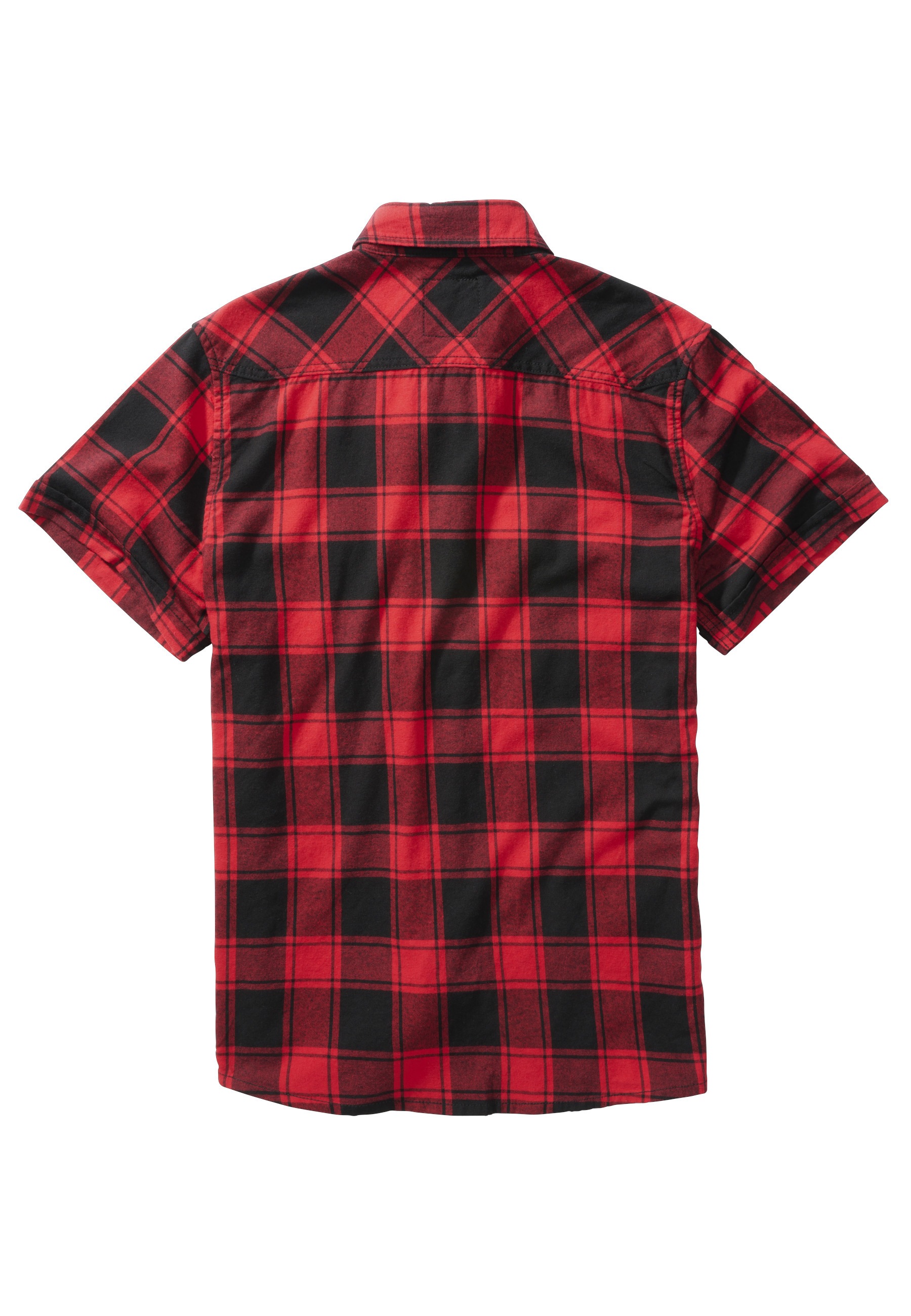 Brandit Kurzarmshirt »Brandit Herren Checkshirt Halfsleeve« 1 Stk.