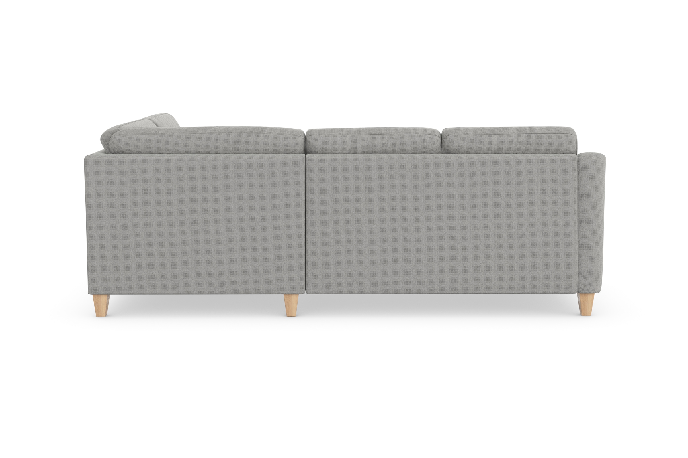 sit&more Ecksofa »Farö L-Form«, inklusive Federkern, wahlweise mit Bettfunktion und Bettkasten
