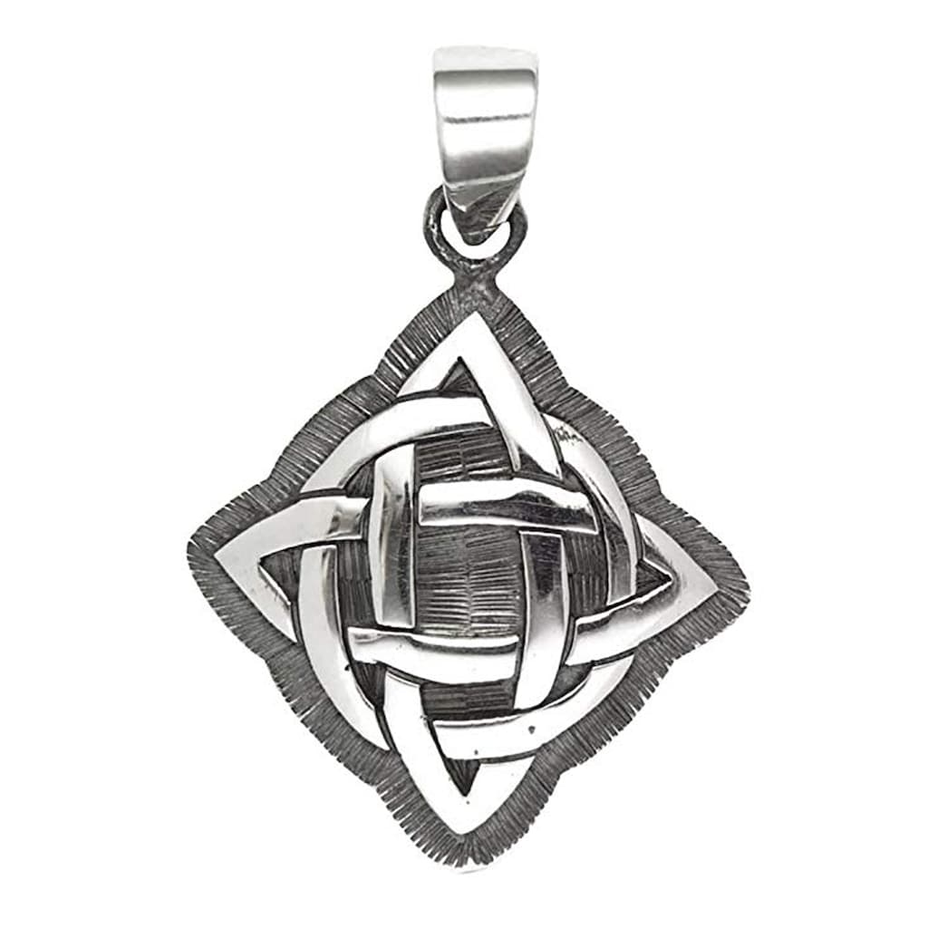 Adelia´s Amulett »Anhänger Rob Ray Talisman« Kreuzförmiger Knoten - Ewiges Wissen