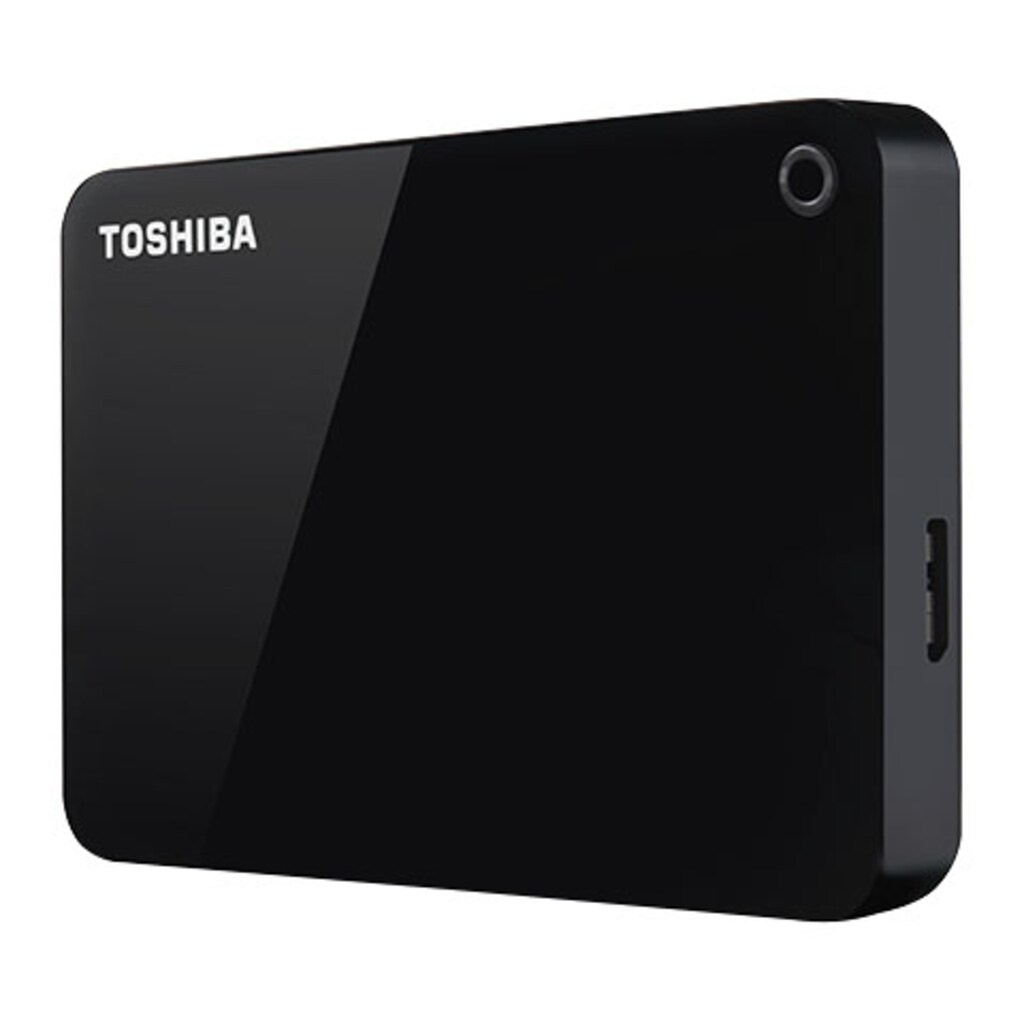 Toshiba externe HDD-Festplatte »Canvio Advance 2TB Black«, 2,5 Zoll, Anschluss USB