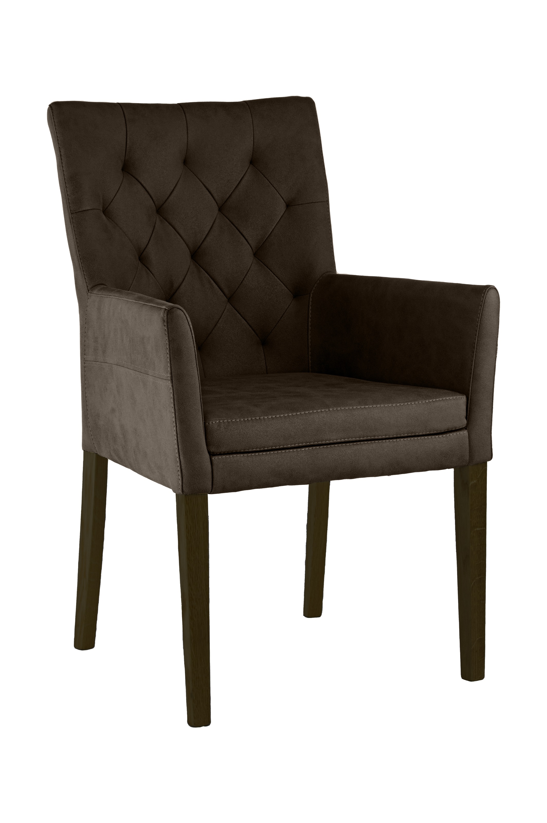 Home affaire Armlehnstuhl »Colorado« () 1 Stk.Gestell aus Massivholz günstig online kaufen