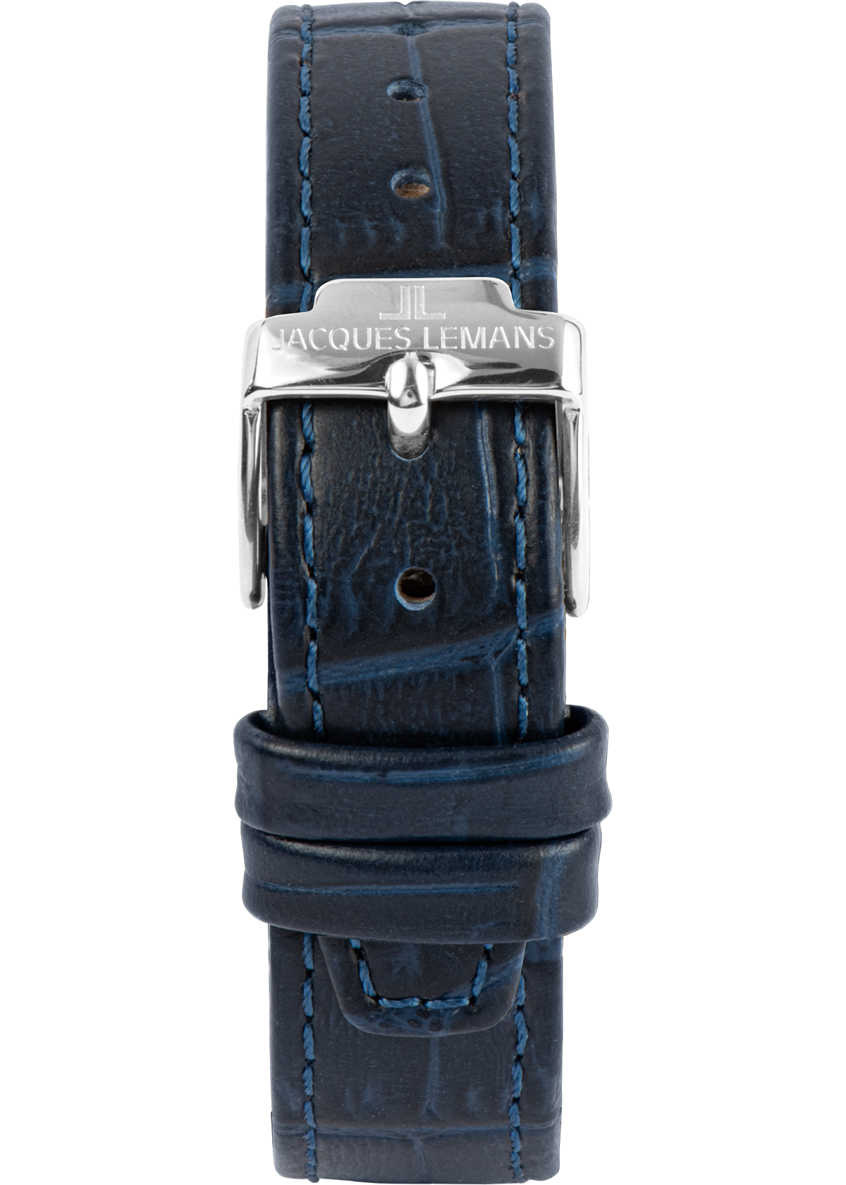 Jacques Lemans Quarzuhr »Torino«, Armbanduhr, Damenuhr, Lederarmband, analog, Tag