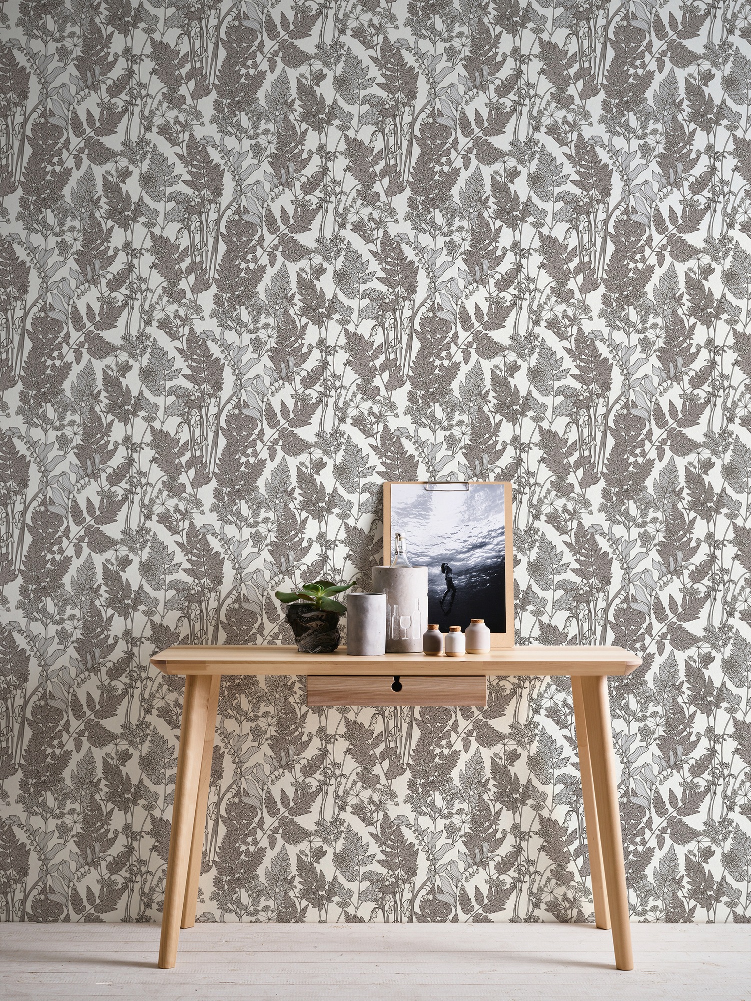 Architects Paper Vliestapete »Floral Impression«, floral-botanisch-Wald, Tapete Blumen Tapeten Wohnzimmer Schlafzimmer Küche modern Design Büro