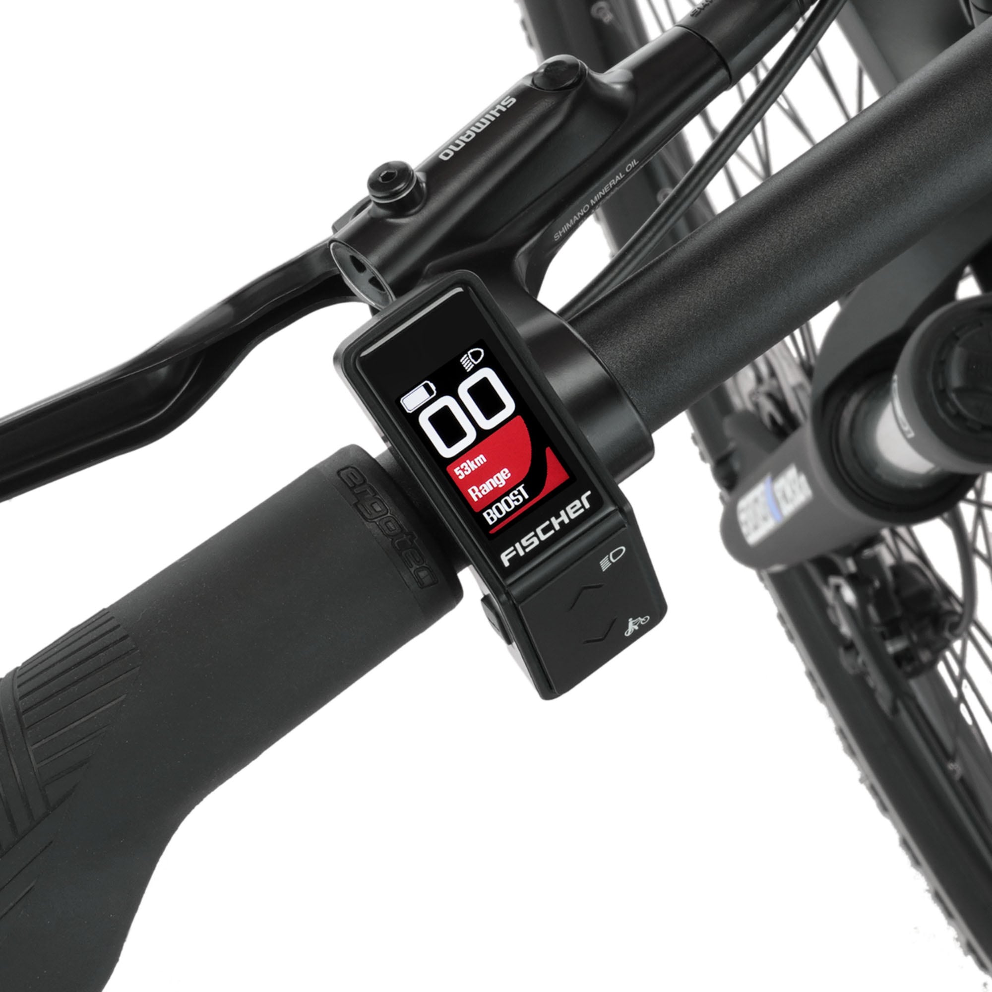 FISCHER Fahrrad E-Bike »TERRA 2.2 459 55«, 8 Gang, Shimano, ACERA, (mit Akku-Ladegerät-mit Werkzeug)