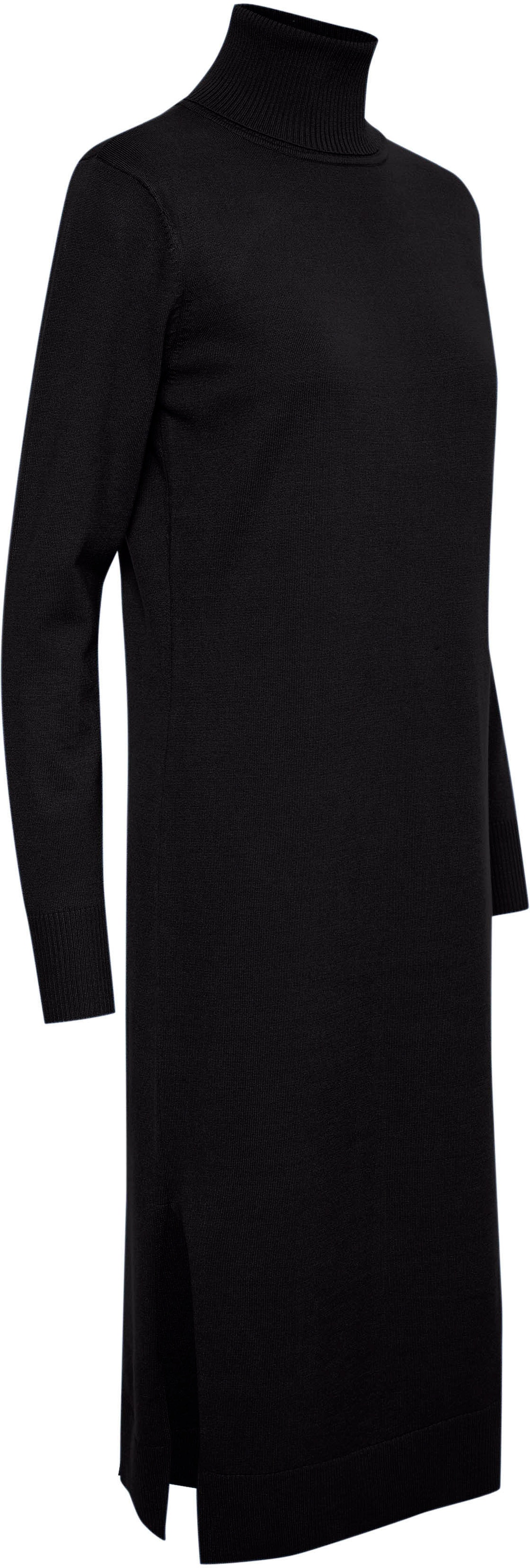 Saint Tropez Strickkleid »MilaSZ Roll Neck Long Dress«