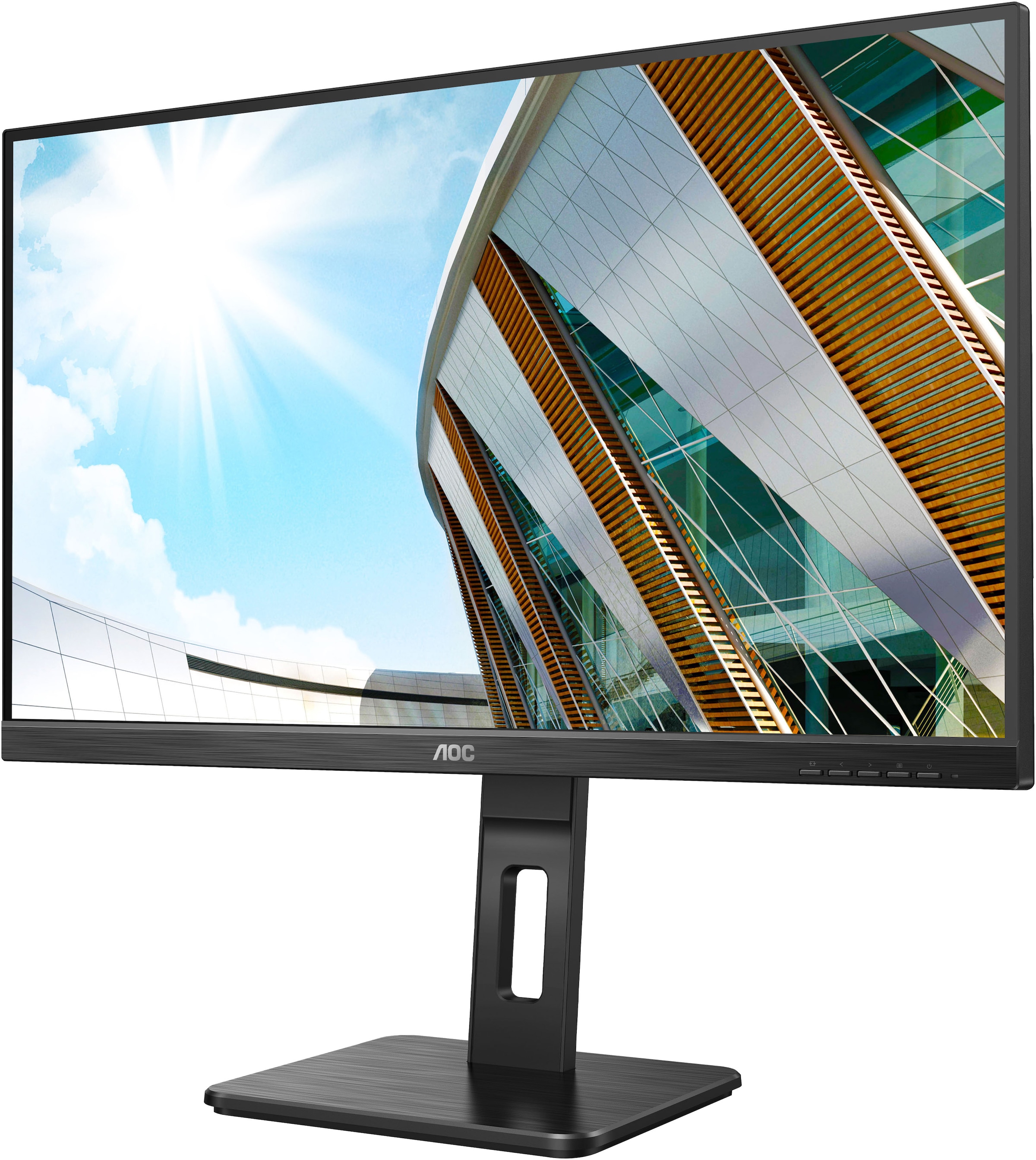 AOC LED-Monitor »Q27P2Q« 69 cm/27 ″  2560 x 1440 px QHD 4 Reaktionszeit 75 Hz