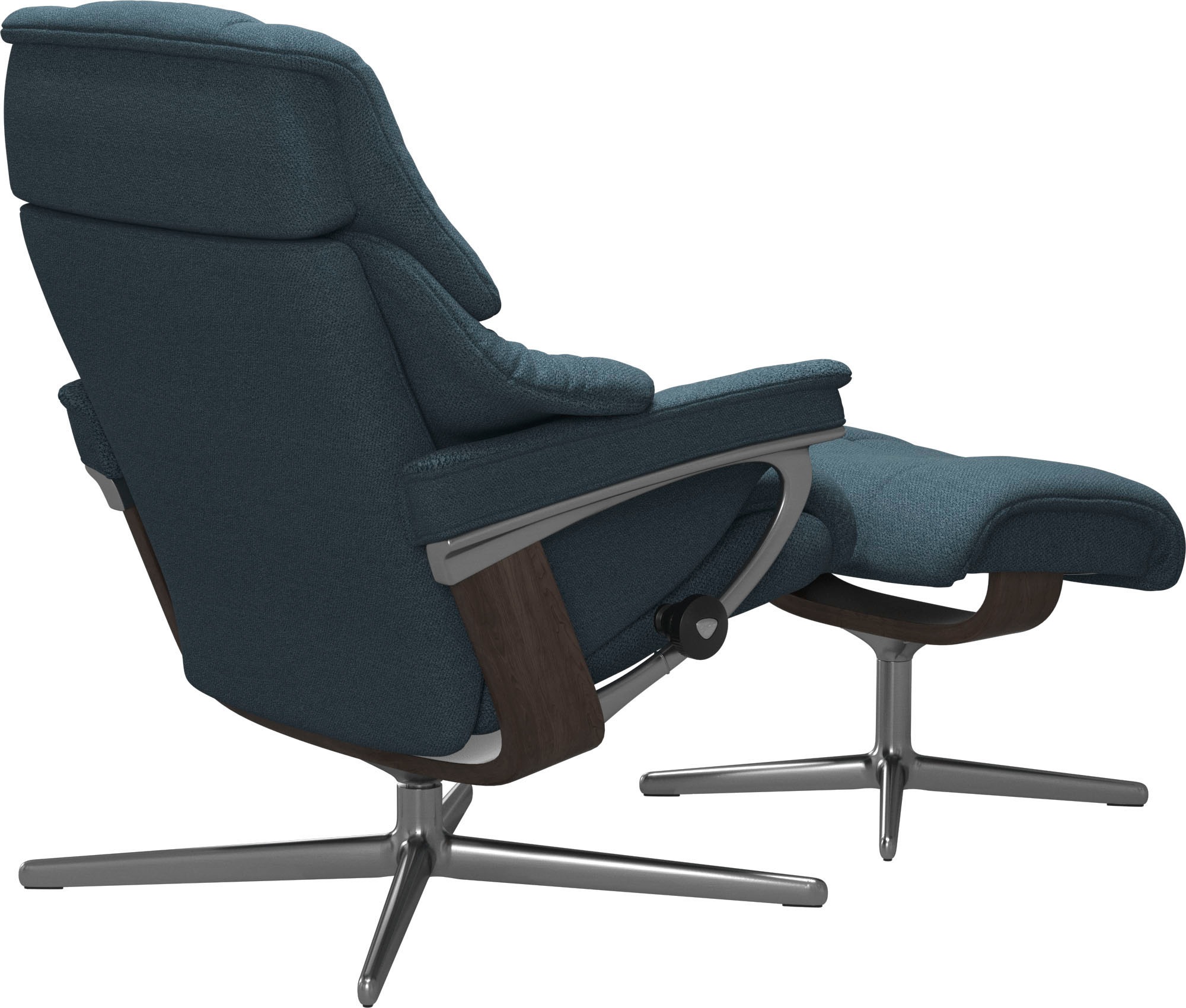 Stressless® Relaxsessel »Reno«, mit Cross Base, Größe S, M & L, Holzakzent Wenge