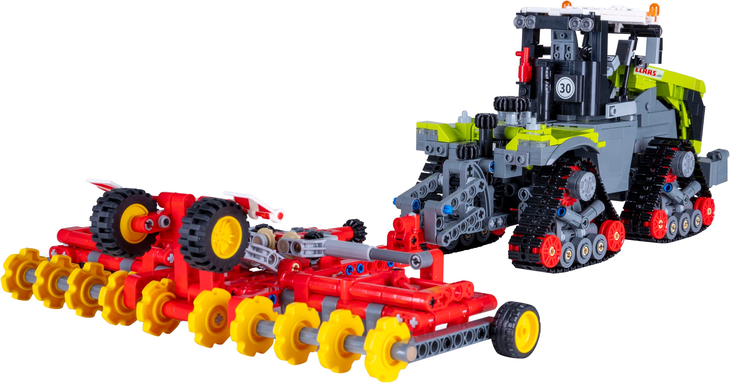 Jamara Konstruktions-Spielset »CaDA, Bricks, Claas Xerion 5000 Trac TS (402856)«, (1336 St.)