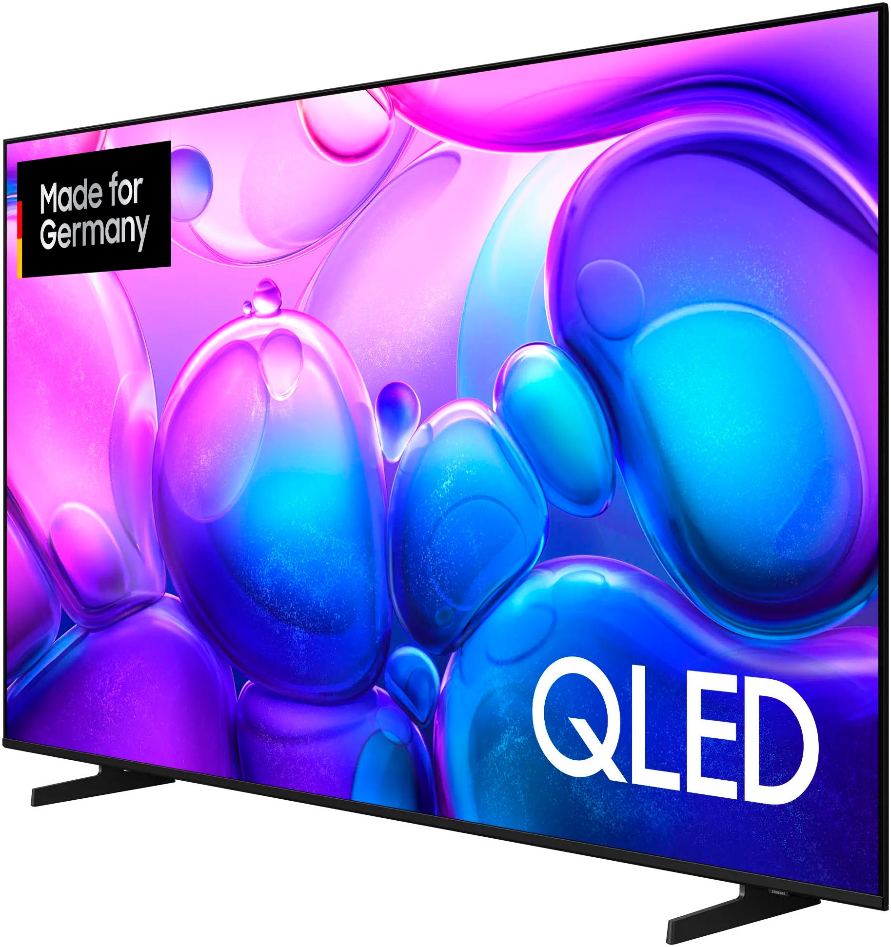 Samsung QLED-Fernseher »GQ75Q6FAAU«, 4K Ultra HD, Smart-TV, Quantum HDR, Knox Security, Art Store, 3D Sound, Gaming Hub, AI TV