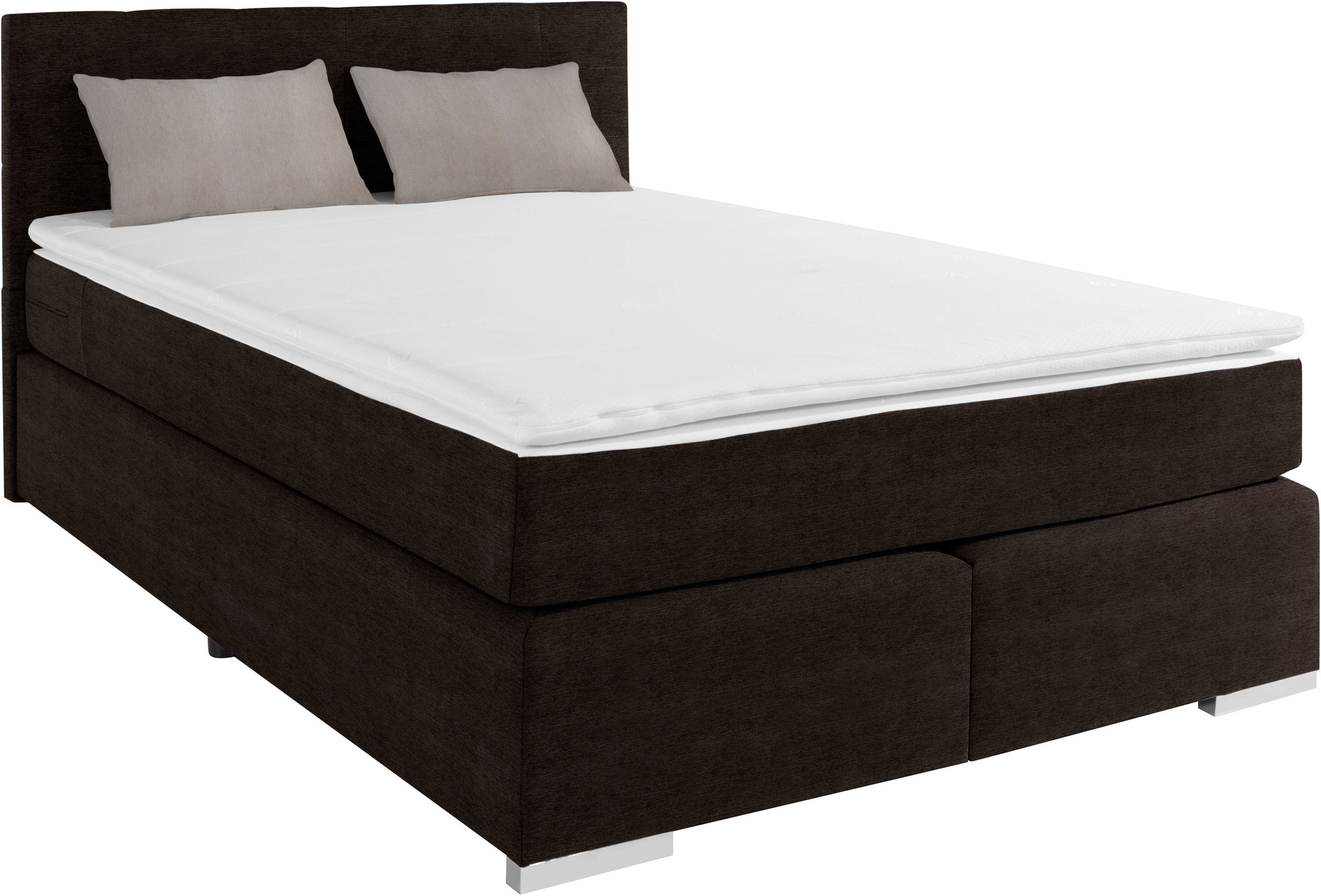 COTTA Boxspringbett Simba, wahlweise mit oder ohne Matratze und Topper günstig online kaufen