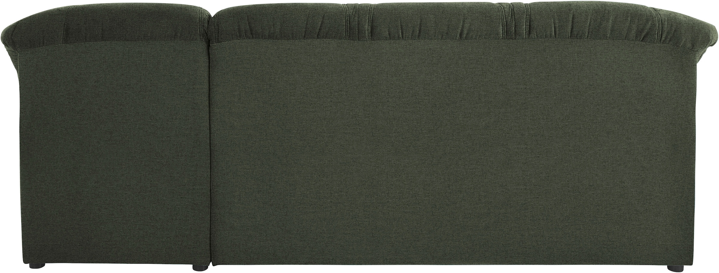 DOMO collection Ecksofa »Sarafina zeitlos und komfortabel, optional mit Federkern, L-Form«, wahlweise mit Bettfunktion