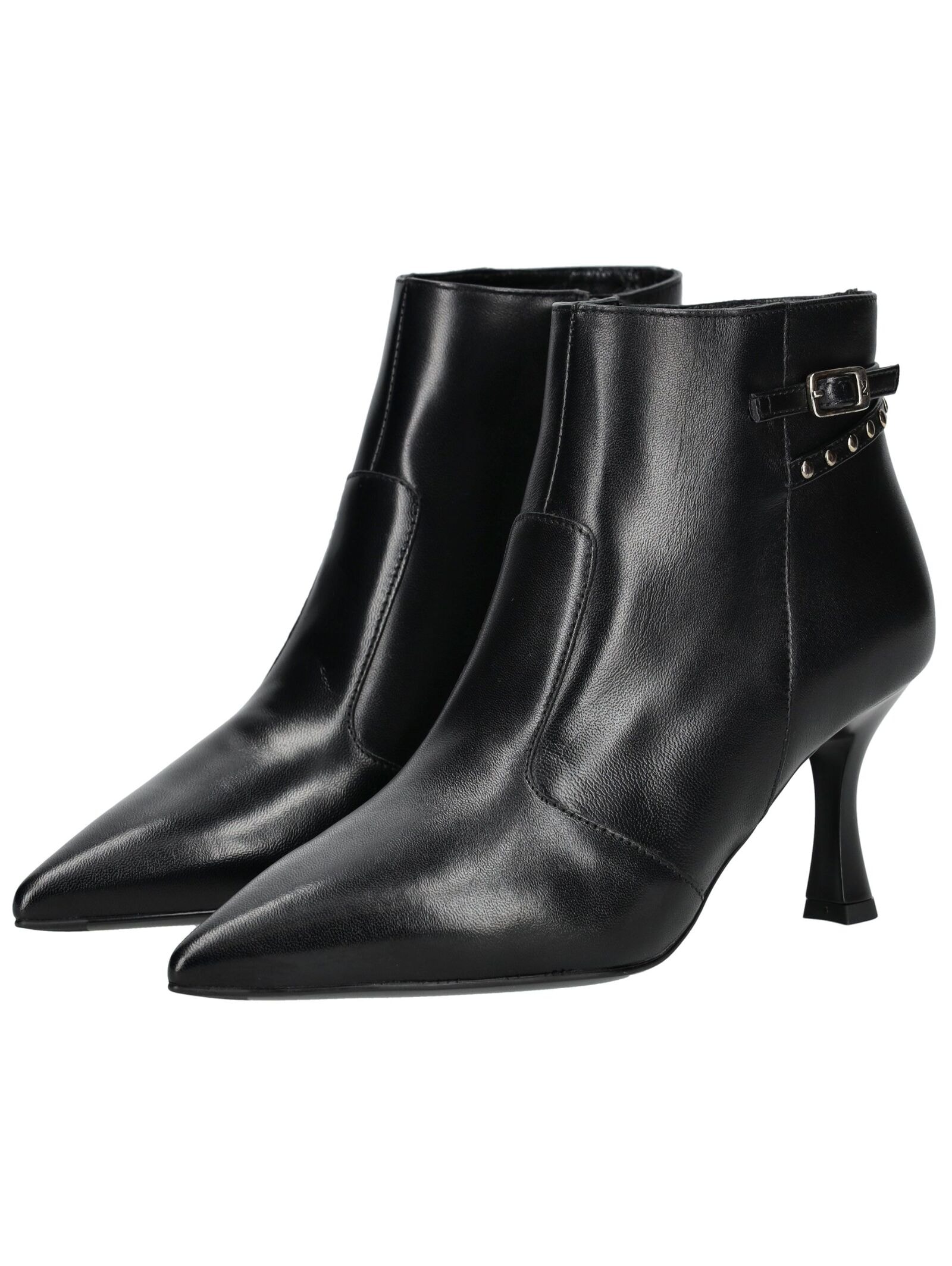 Nero Giardini High-Heel-Stiefelette »Nero Giardini Stiefelette Leder«