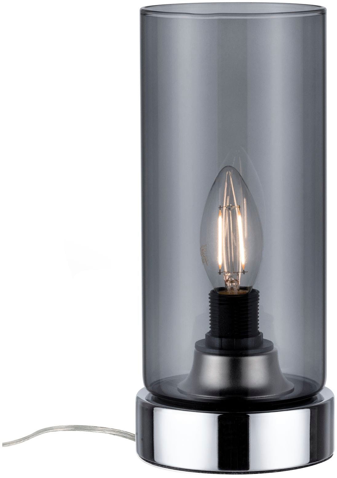 Paulmann Nachttischlampe »Pinja«, Leuchtmittel E14   ohne Leuchtmittel, E14 günstig online kaufen