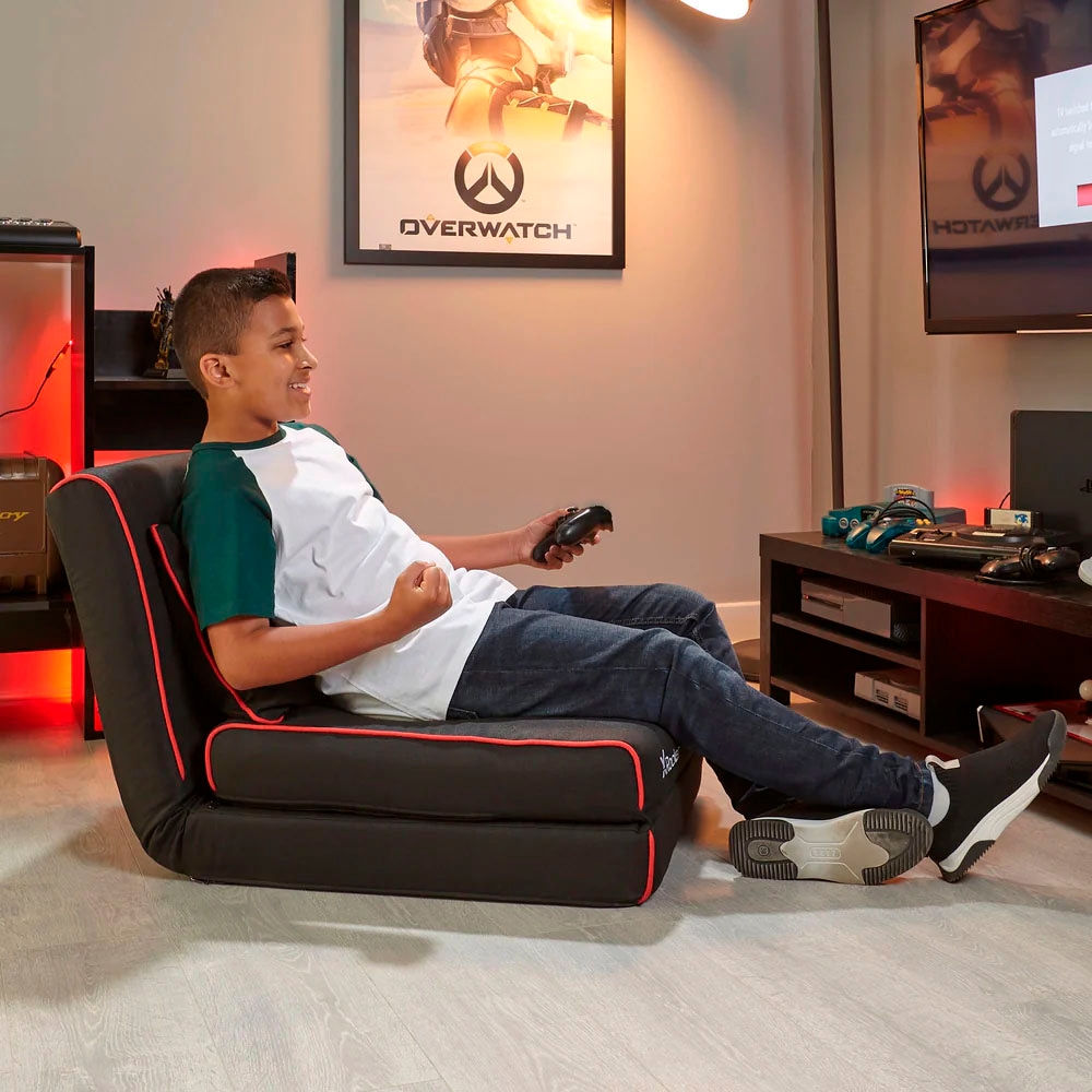 X Rocker Gaming-Stuhl »Crash Pad JR Gaming Klappsessel & Schlafmatratze«