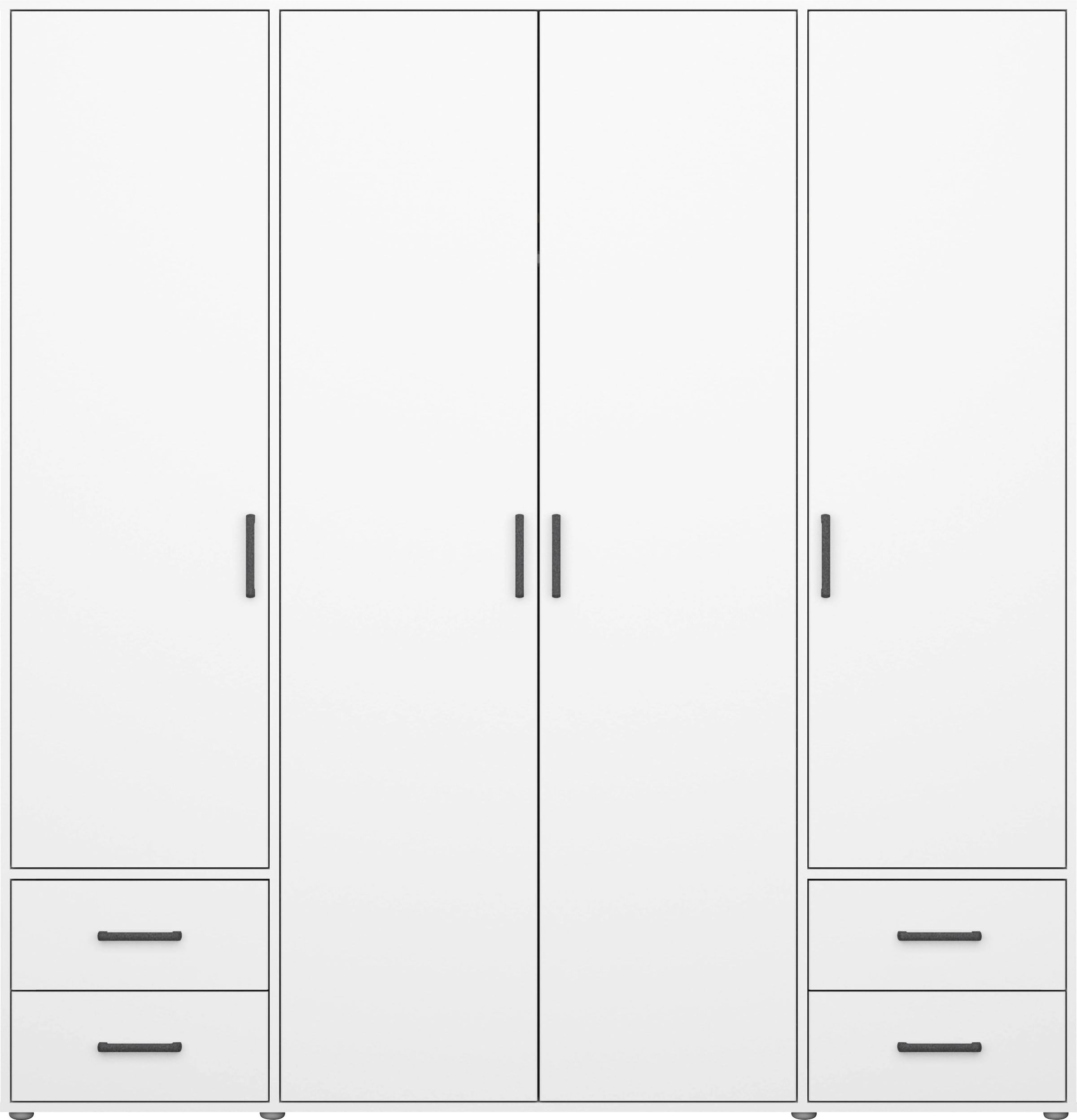 rauch Drehtürenschrank, (in 3 verschiedenen Ausstattungen BASIC/CLASSIC/PREMIUM)