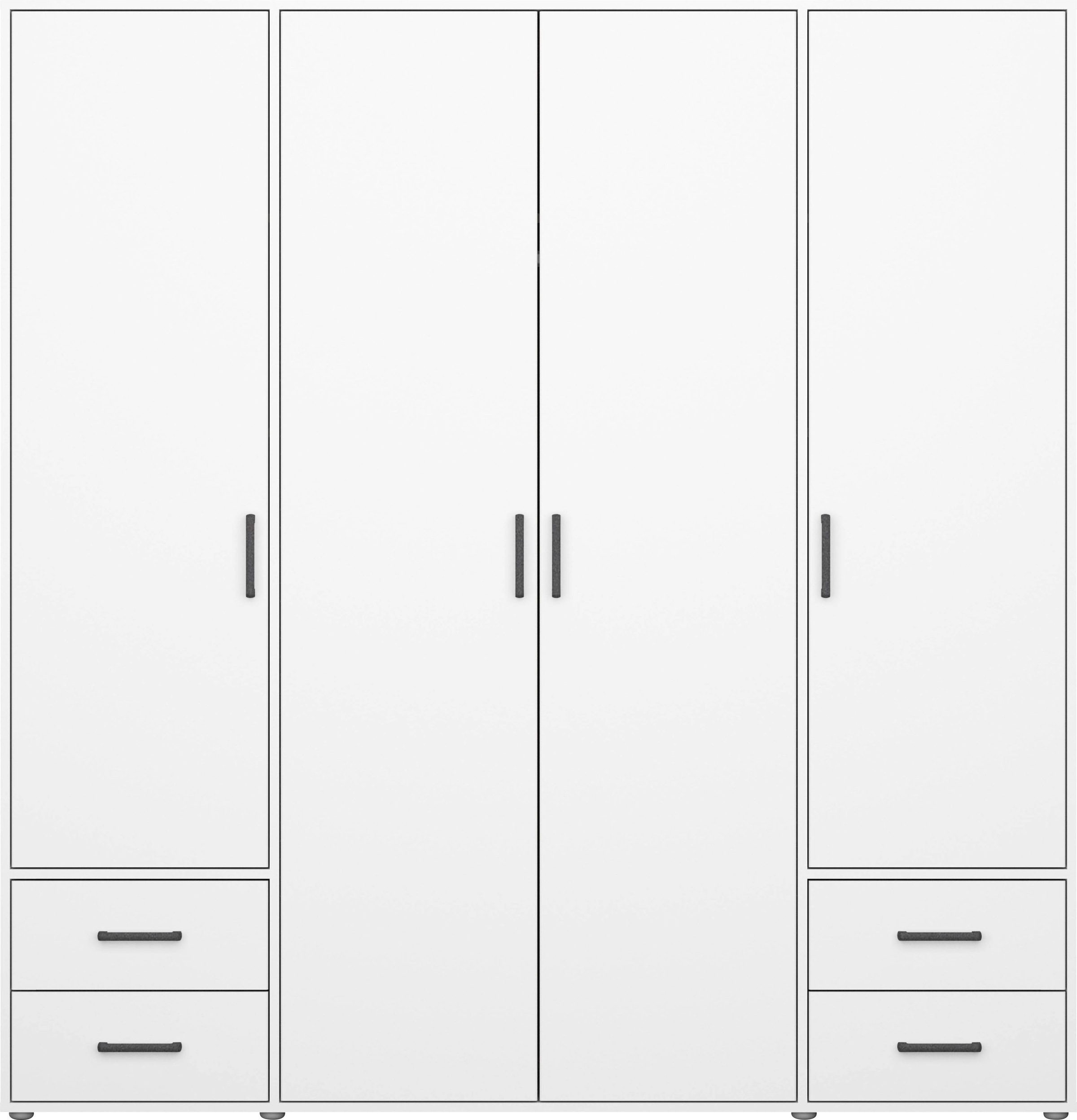 rauch Drehtürenschrank "Kleiderschrank Schrank Garderobe Wäscheschrank VOYA günstig online kaufen