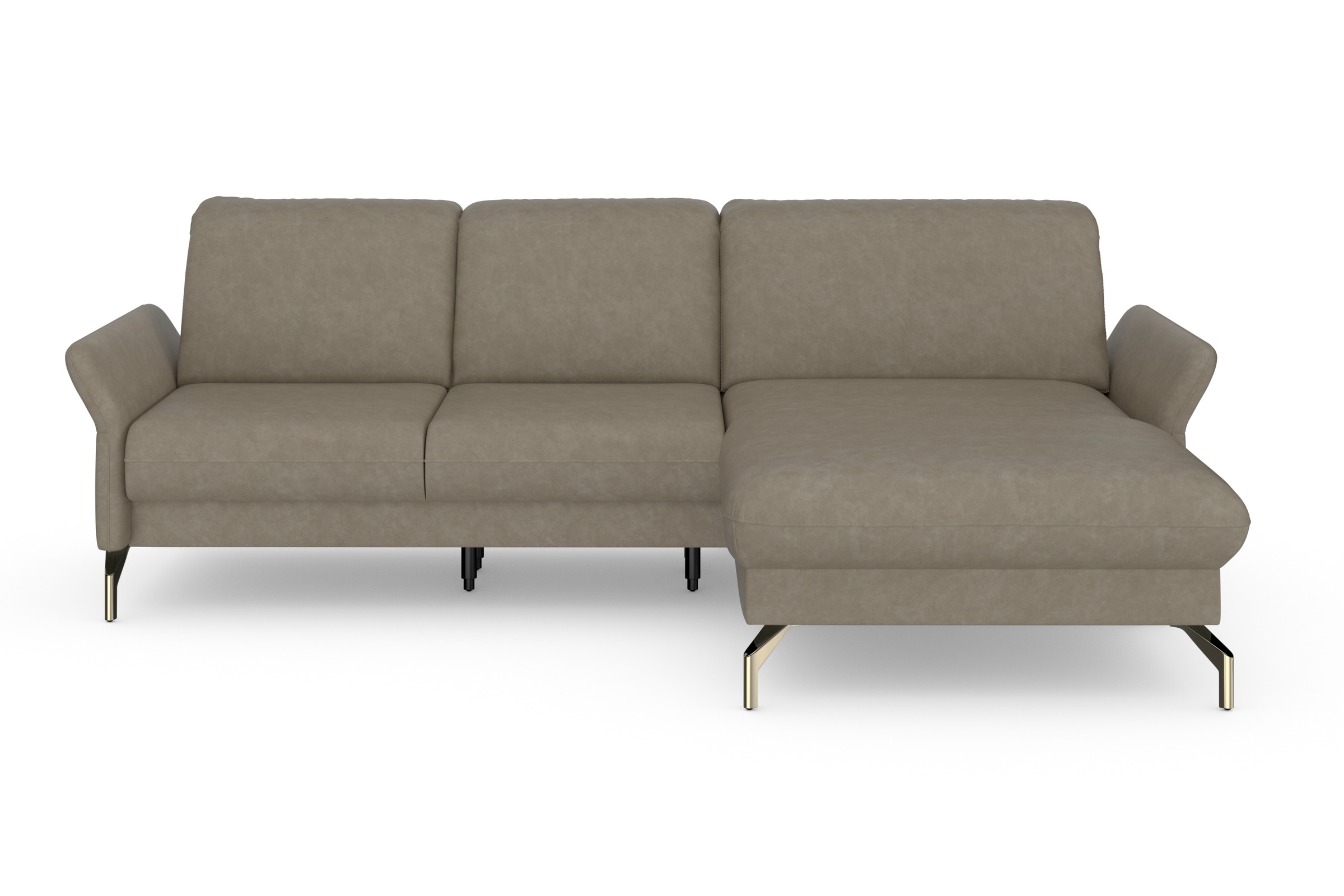 sit&more Ecksofa »Fashion L-Form«, wahlweise mit Kopfteilverstellung, Vorzi günstig online kaufen
