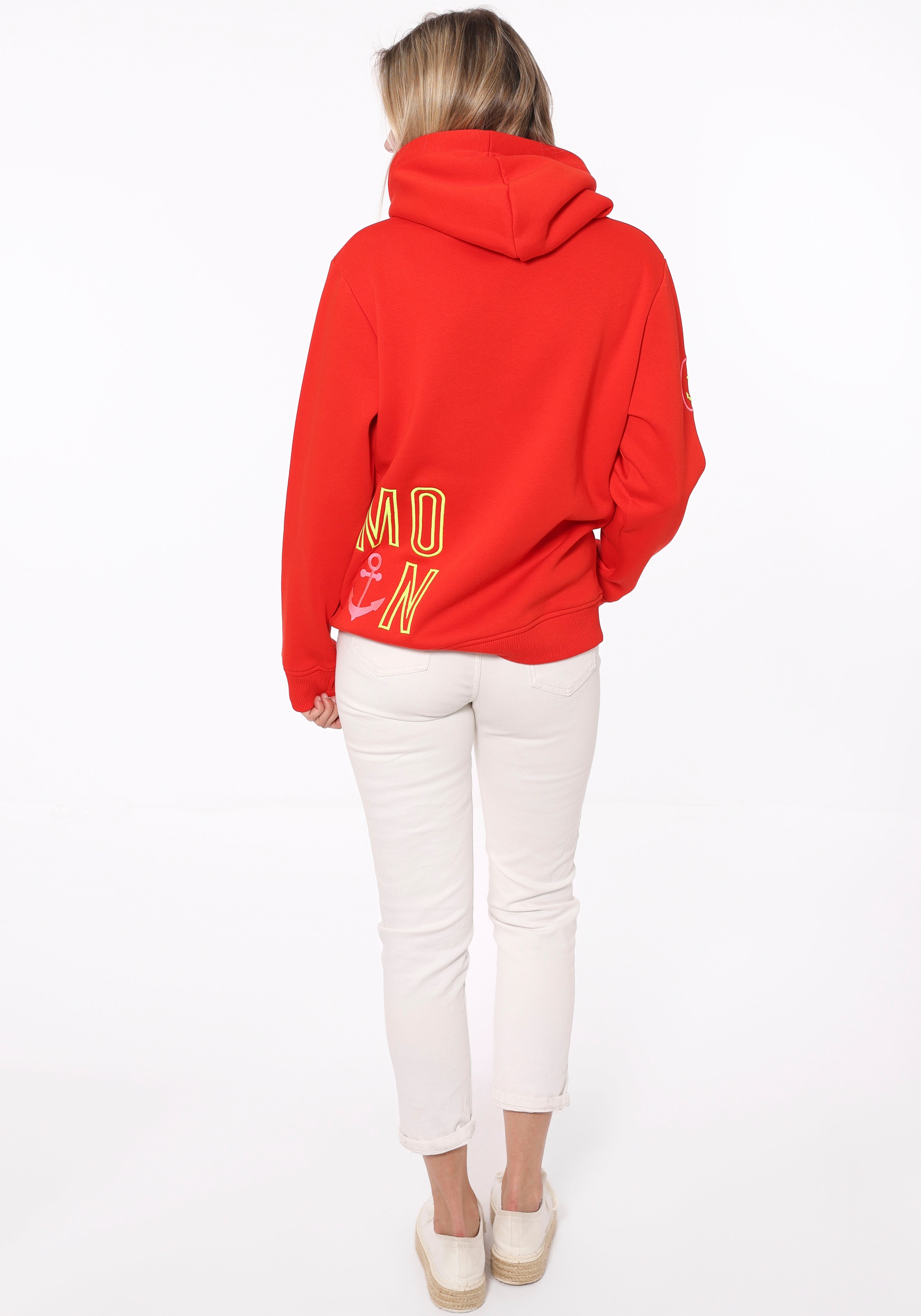Zwillingsherz Hoodie »Limited Edition«, Langarm, Kapuze, Anker Motiv, exklusiv bei Otto
