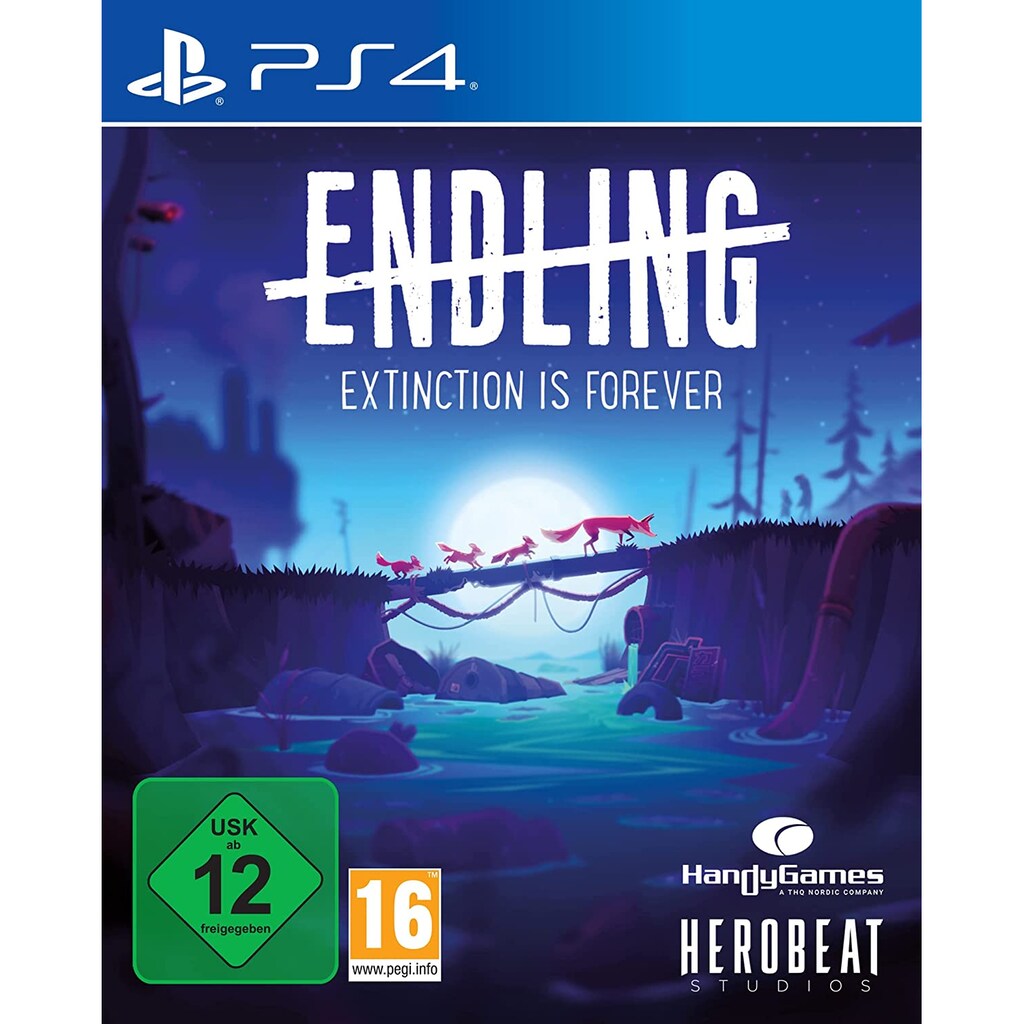 THQ Nordic Spielesoftware »Endling - Extinction is for ever«, PlayStation 4