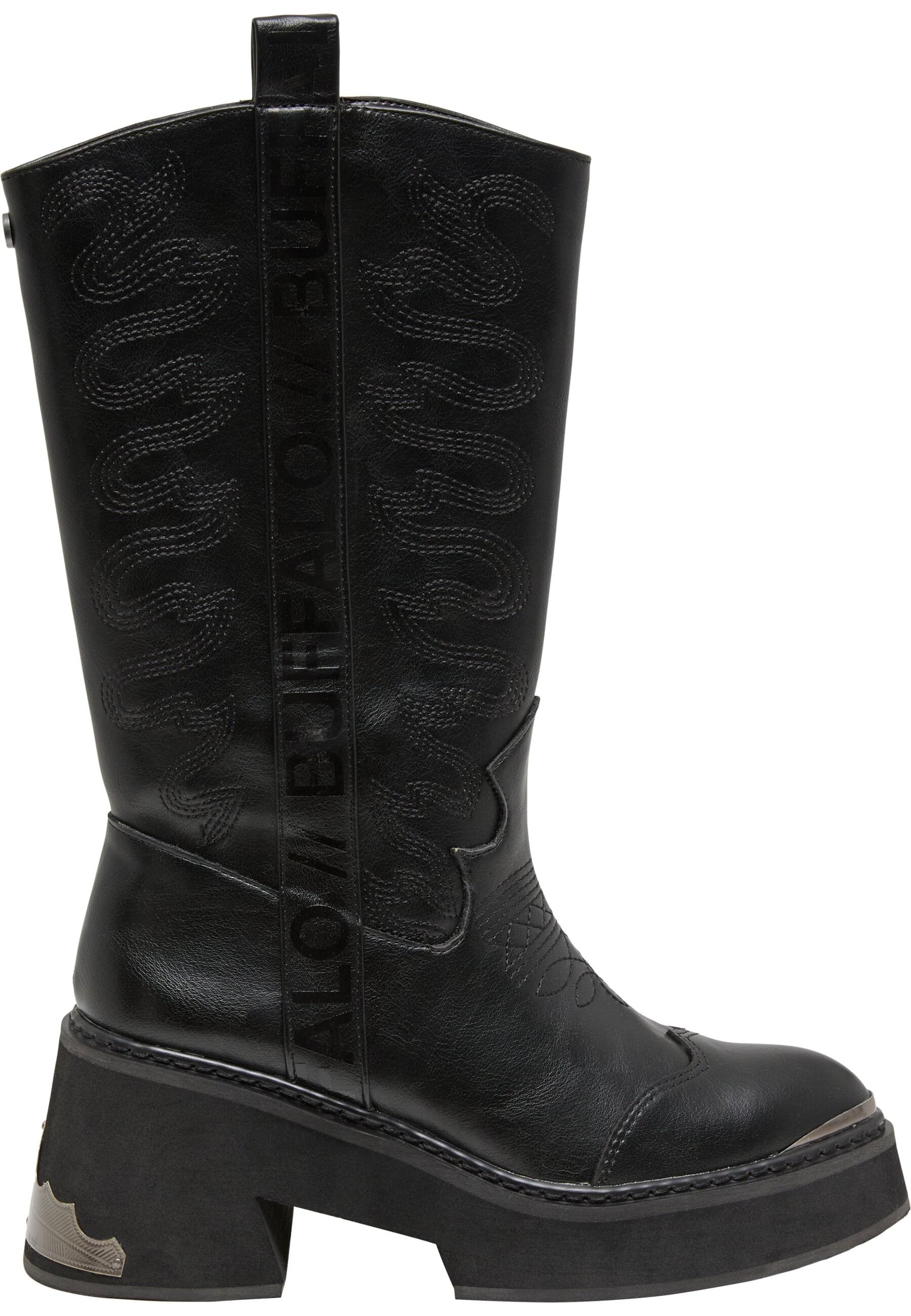Buffalo Stiefel »Buffalo BULL BOOT MID - VEGAN NAPPA«