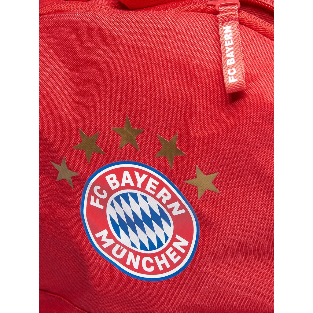 FC Bayern Sporttasche »FC Bayern München 5 Sterne Logo, klein rot«