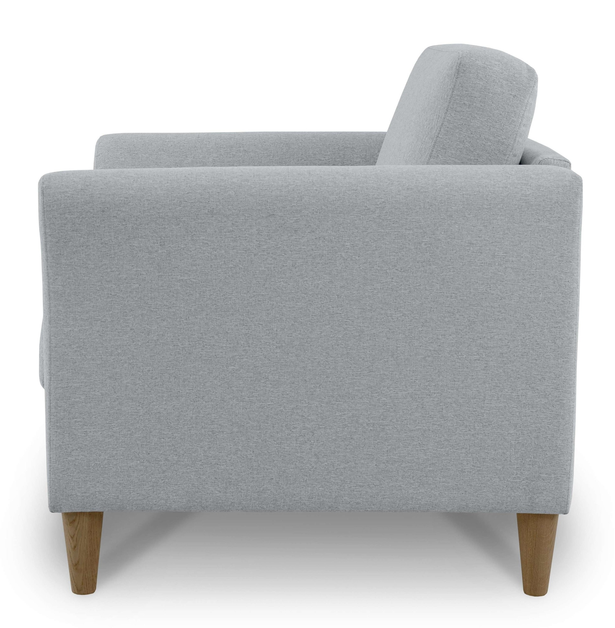 Home affaire Sessel »Arellano, Breite 93 cm«, klassisches Design, mit Massivholzfüßen, Webstoff fein