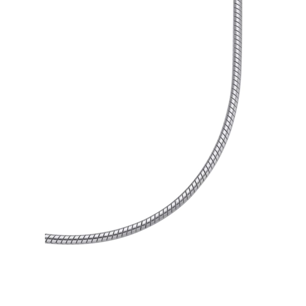 Firetti Edelstahlkette »in Schlangenkettengliederung, 1,5 mm breit«, Made in Germany