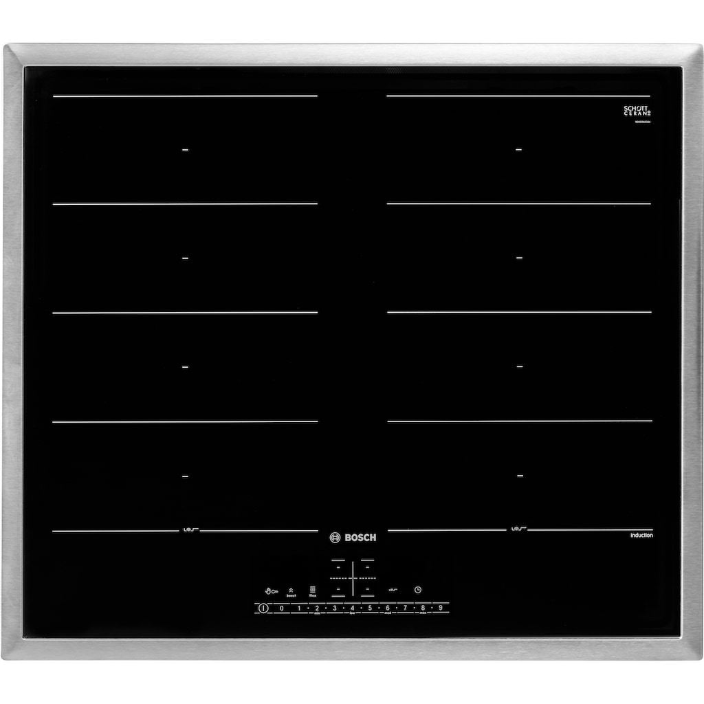 BOSCH Flex-Induktions-Kochfeld von SCHOTT CERAN®, PXX645FC1E, mit Powerboost-Funktion