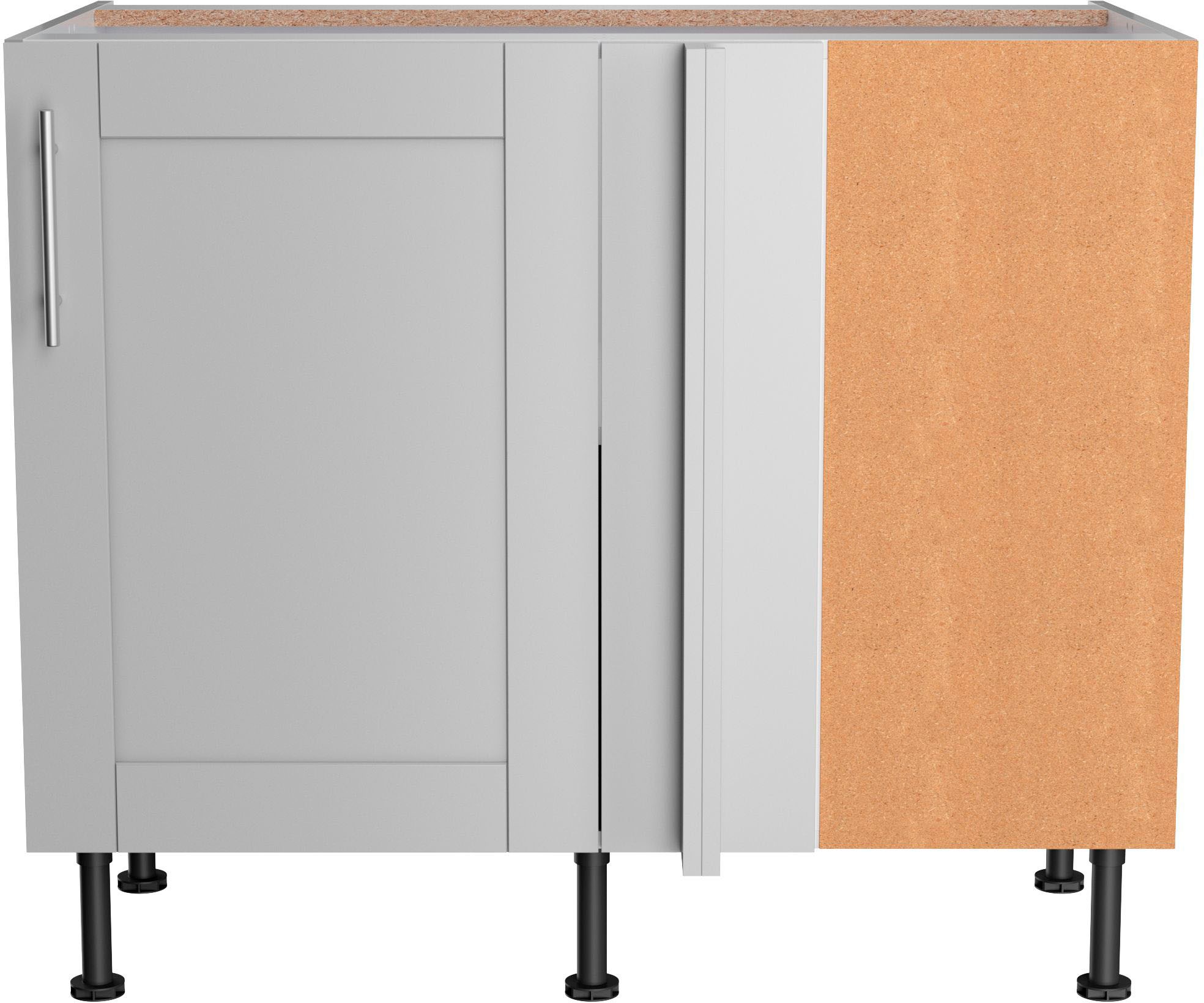 KOCHSTATION Eckunterschrank »KS-Ahus«, Breite 100 x 65 cm