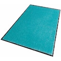 HANSE Home Teppich »Deko Soft«, rechteckig, 7 mm Höhe, waschbar, Unifarben Design, Rutschfest, Robust, Pflegeleicht, Saugfähig, Eingangsbereich