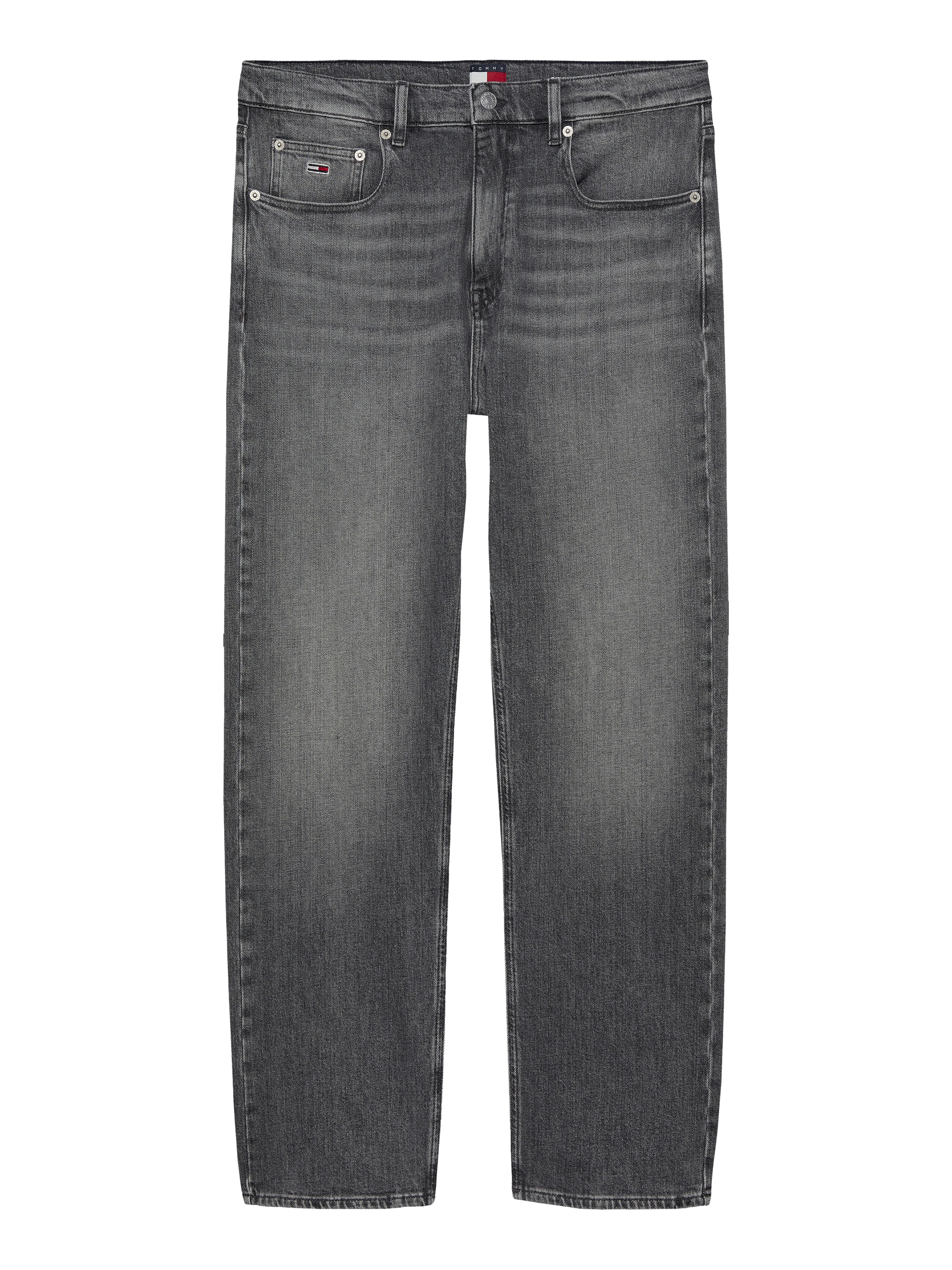 Tommy Jeans Regular-fit-Jeans »Otis Regular Straight«, Mit Gürtelschlaufen