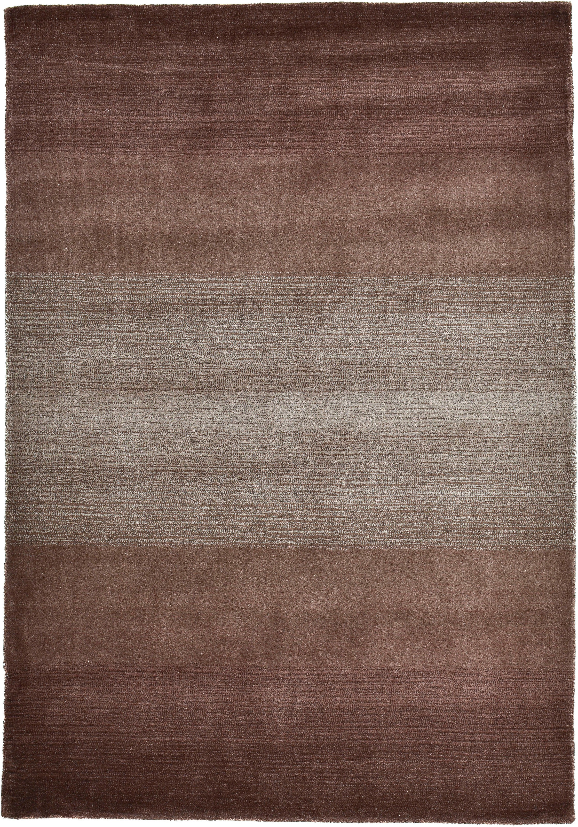 3. Bild von THEKO Wollteppich »Wool Comfort«, rechteckig, Handweb Teppich, reine Wolle, handgewebt, brilliante Farben, Scandi