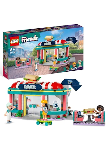 Konstruktionsspielsteine »Restaurant (41728), LEGO® Friends«, (346 St.)