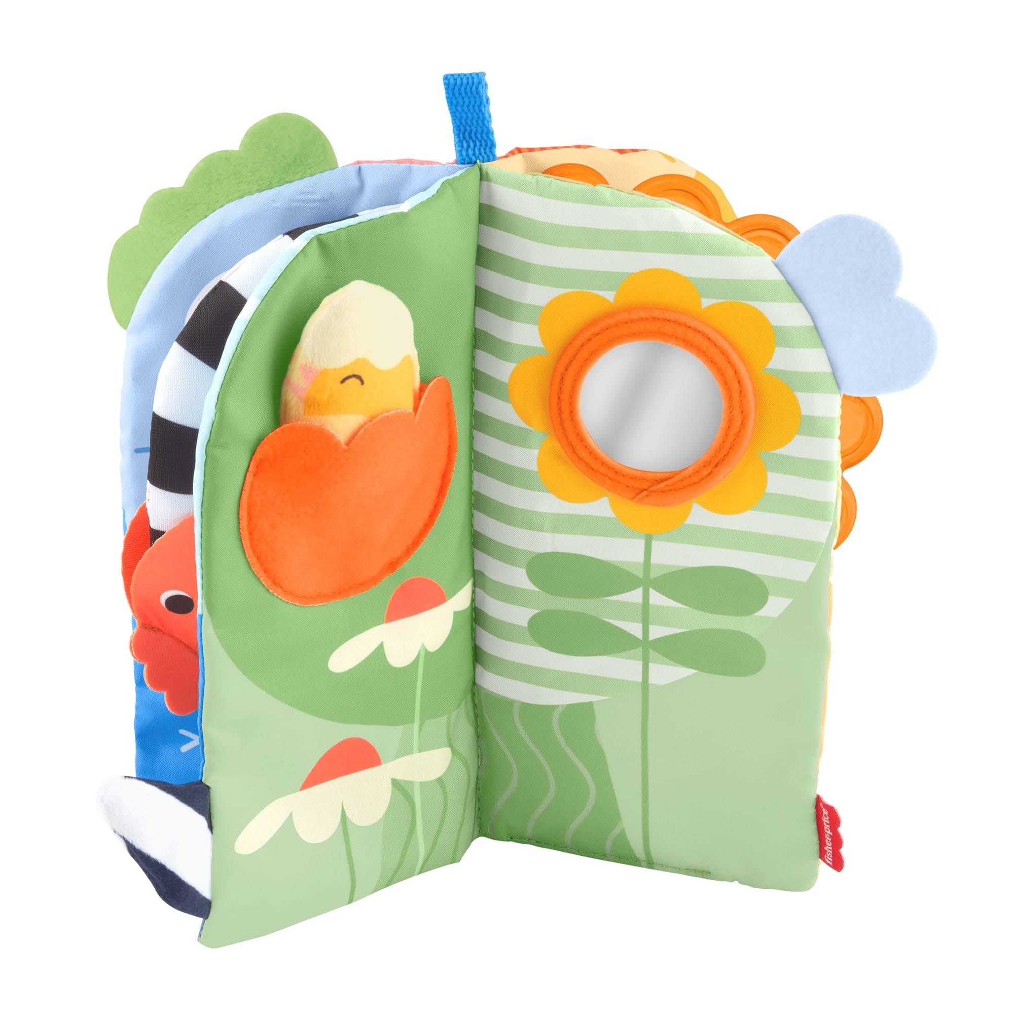 Fisher-Price® Stoffbuch »Balanced Beginnings Sensory Seasons Soft Book«