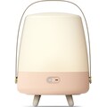 kooduu LED Tischleuchte »Lite-up Play S«, LED-Board, Warmweiß, tragbare LED Designer-Lampe, Bluetooth Lautsprecher mit Akku, eine witere S-Lampe koppelbar