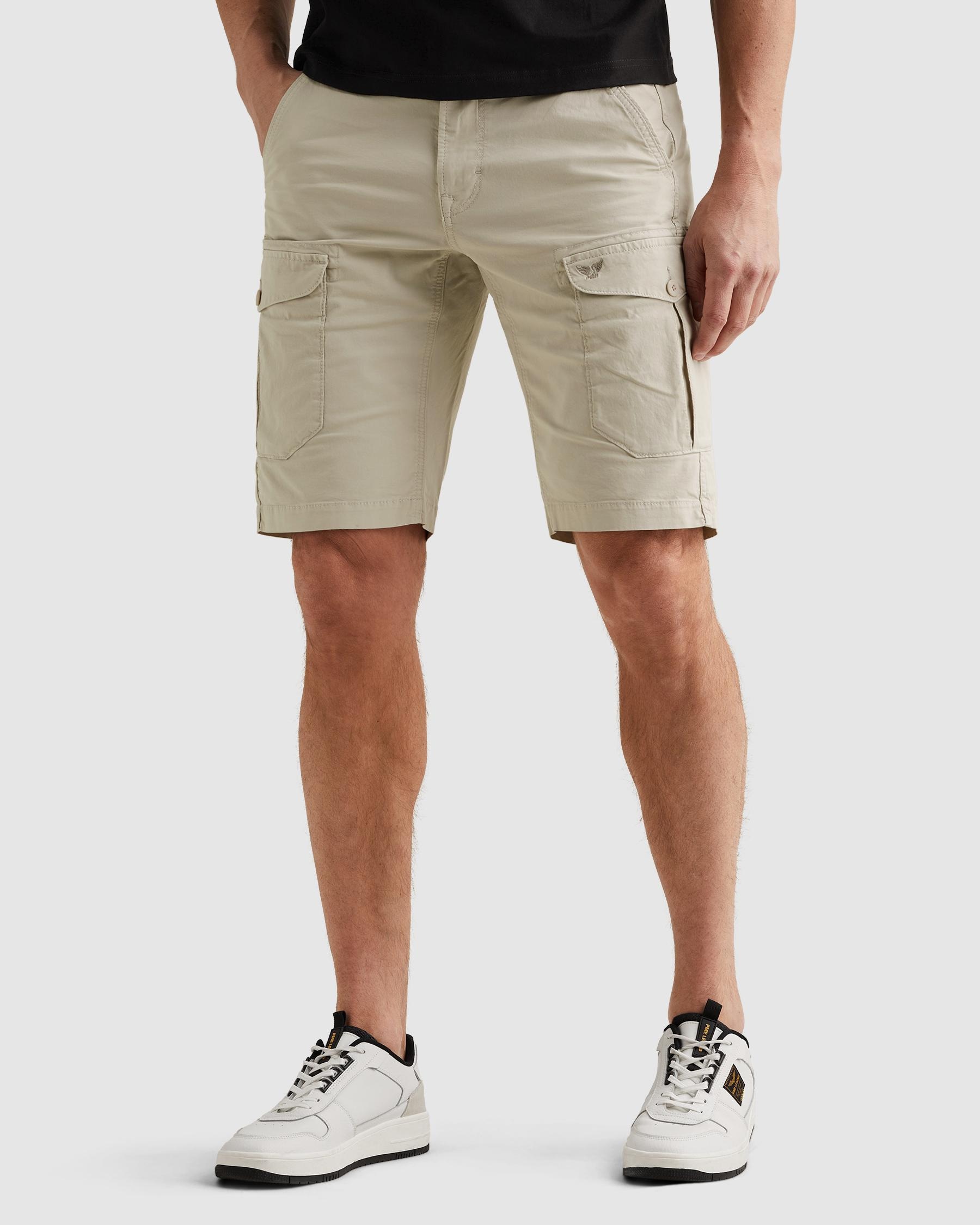 PME LEGEND Cargoshorts  aus elastischer Baumwollmischung