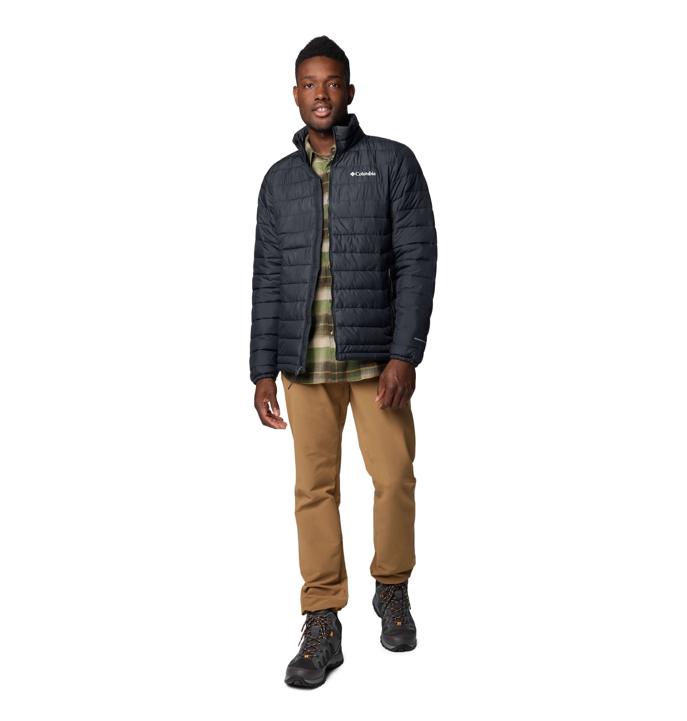 Columbia Steppjacke »POWDER LITE II JACKET«, (1 St.), mit Kapuze