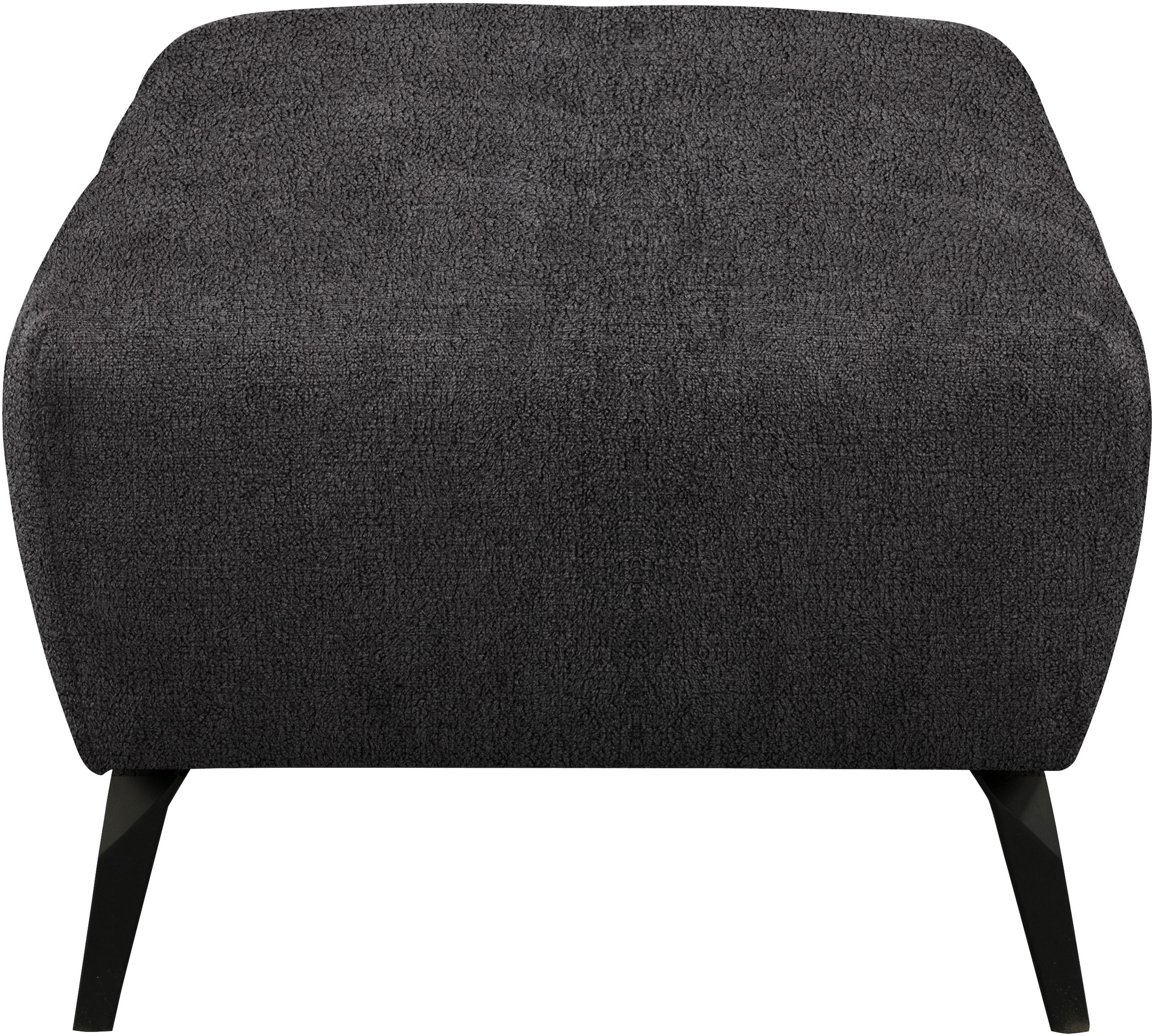 OTTO home Hocker »Viiborg 121 x 63 cm, mit Steppungen, elegant, modern« pflegeleichter Bezug, extra hohe Füße - passend für Saugroboter!